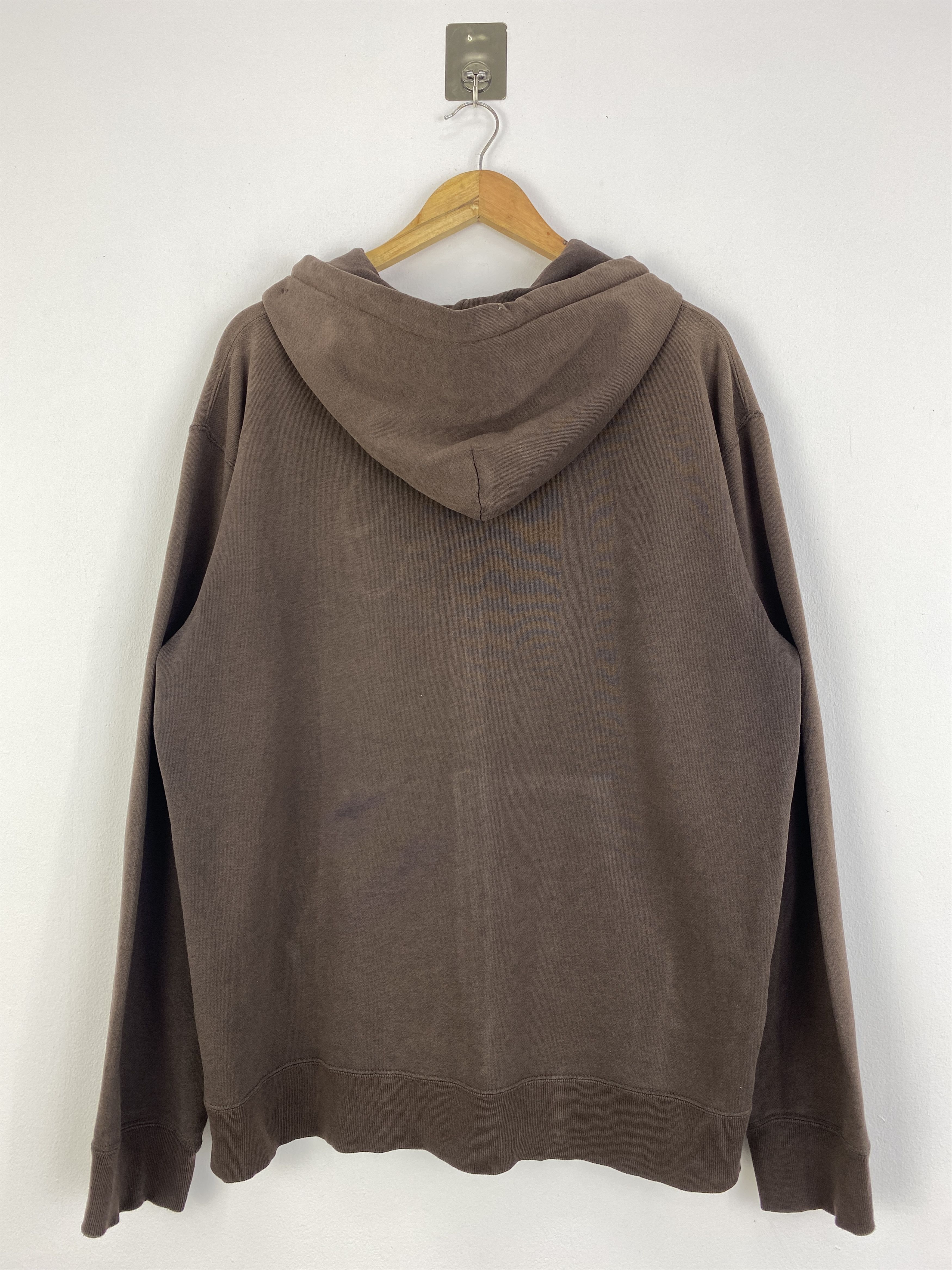 Alpha Industries × Vintage Vintage Alpha Industries Faded Hoodie SH0002 Size US XL / EU 56 / 4 - 2 Thumbnail