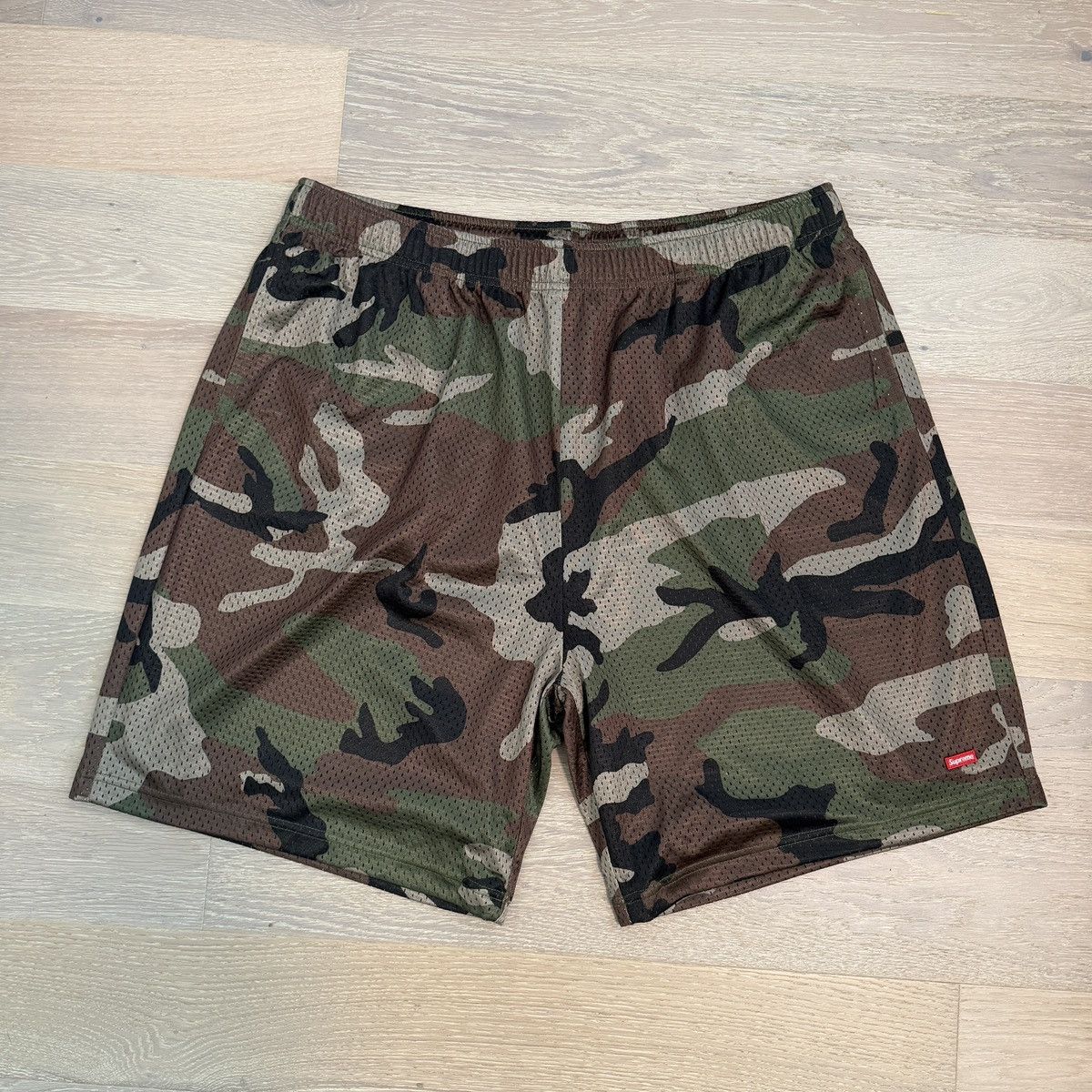 Supreme】Nylon Painter Short HTC Camo M 831656 Supreme Nylon