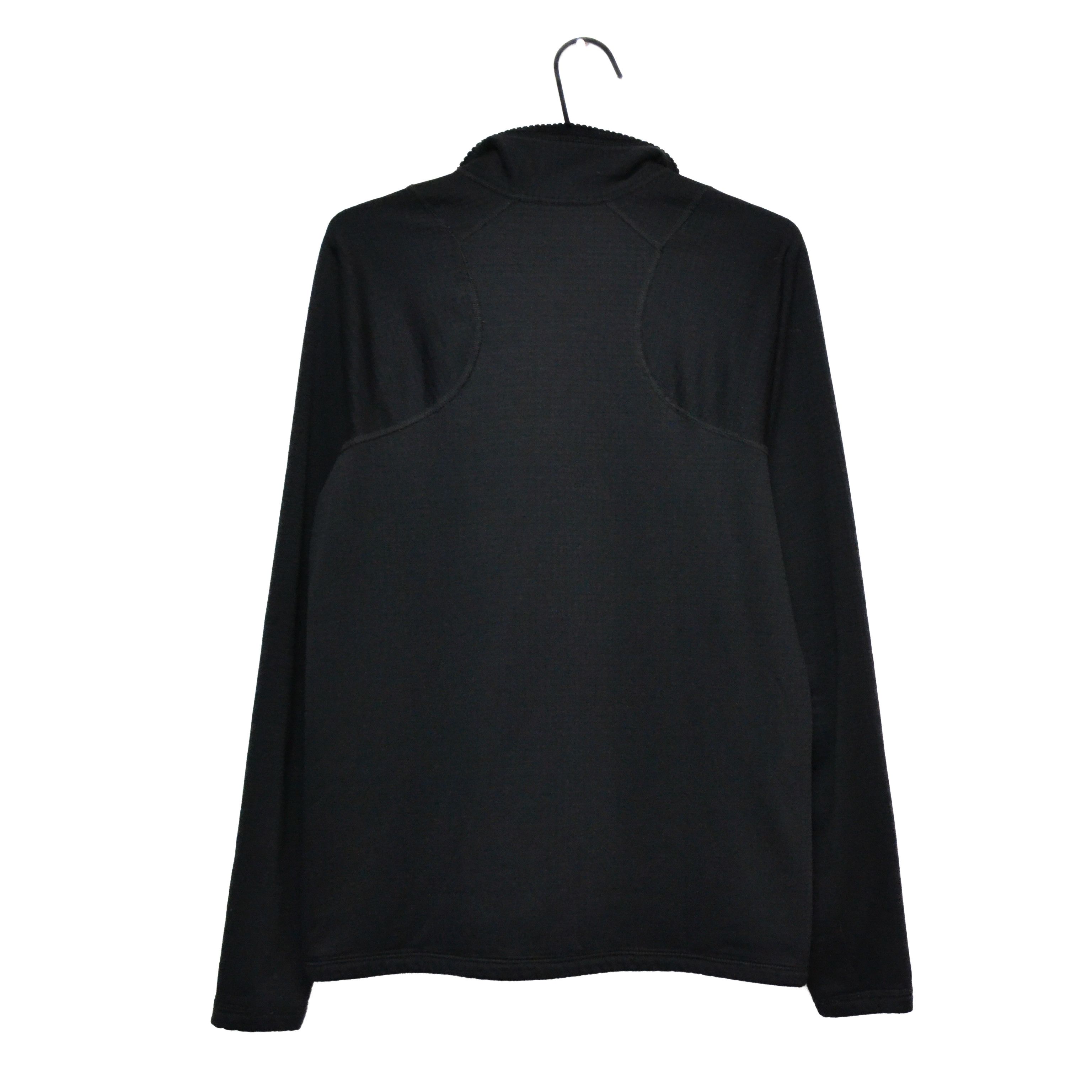 Patagonia Patagonia R1 Polartec Women’s Black 1/3 Zip Fleece Pullover Size L / US 10 / IT 46 - 8 Thumbnail
