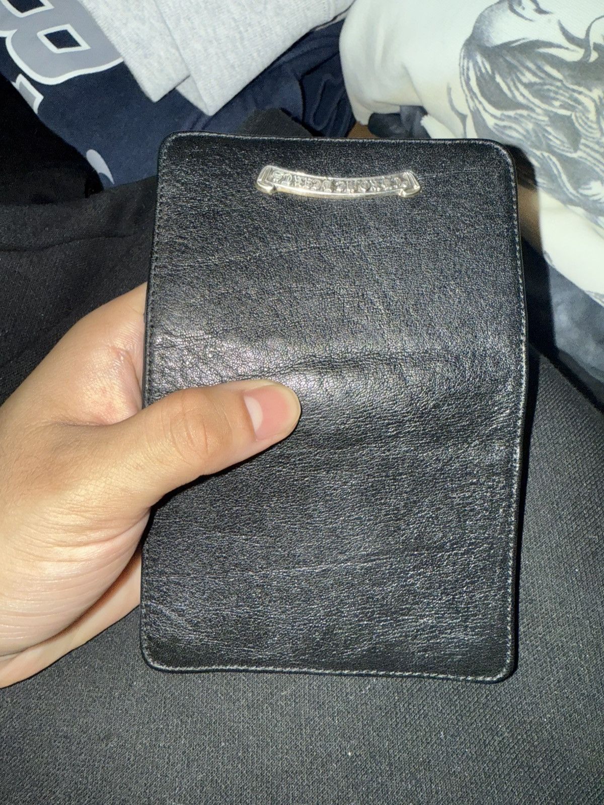 Chrome Hearts Chrome Hearts Pocket Scroll Wallet Size ONE SIZE - 4 Thumbnail