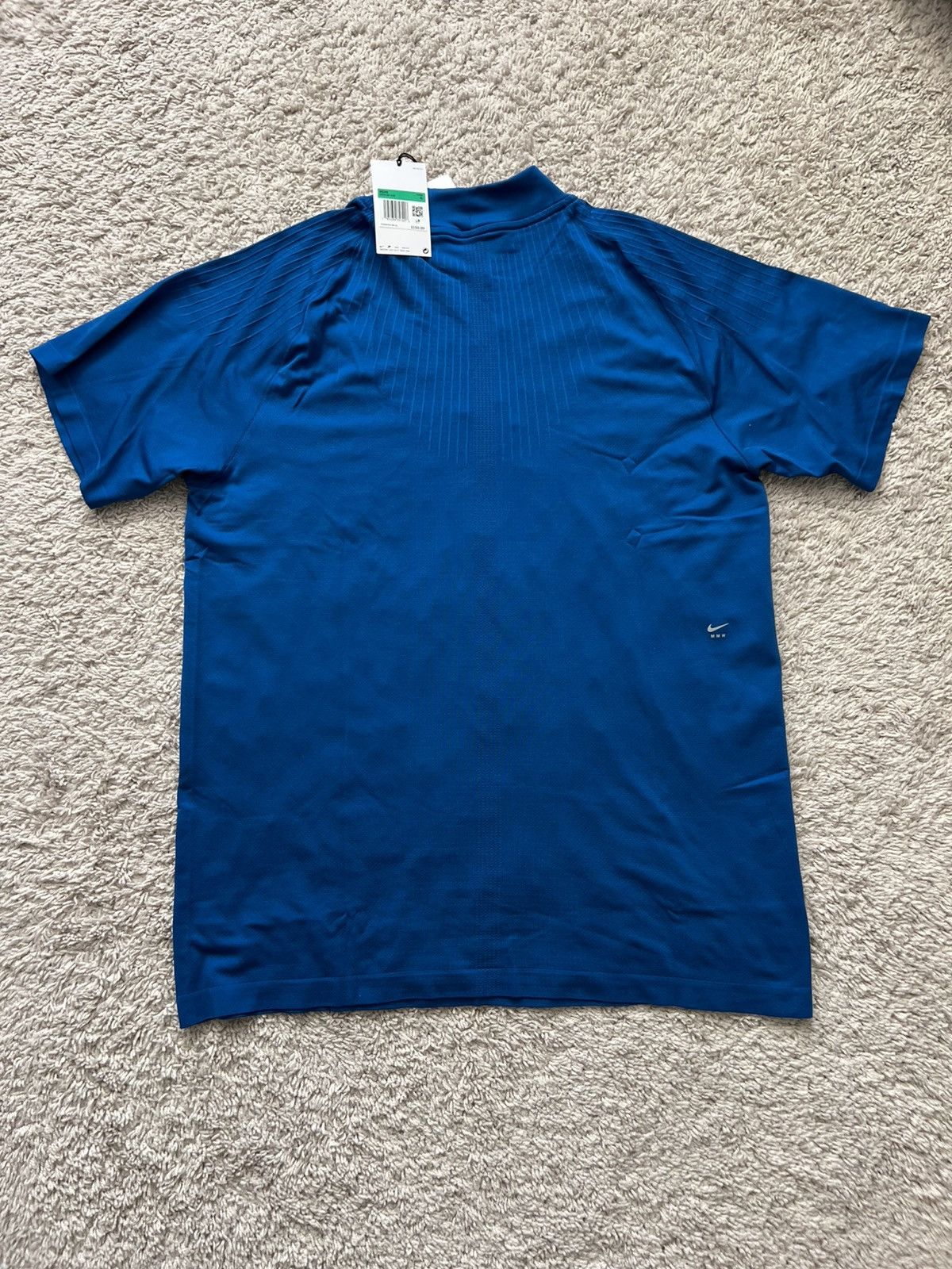 Nike Nike Matthew M Williams MMW NRG Dri-Fit Blue Shirt Size US XL / EU 56 / 4 - 6 Thumbnail