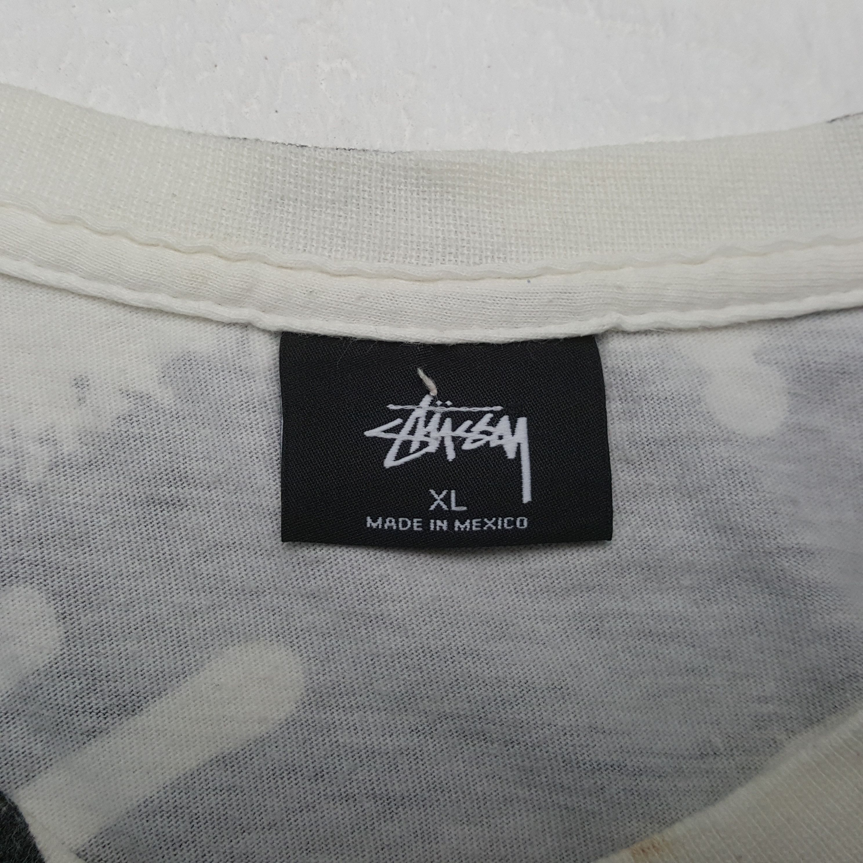 Stussy Stussy Streetwear Style Tshirt RR8 Size US XXL / EU 58 / 5 - 5 Thumbnail