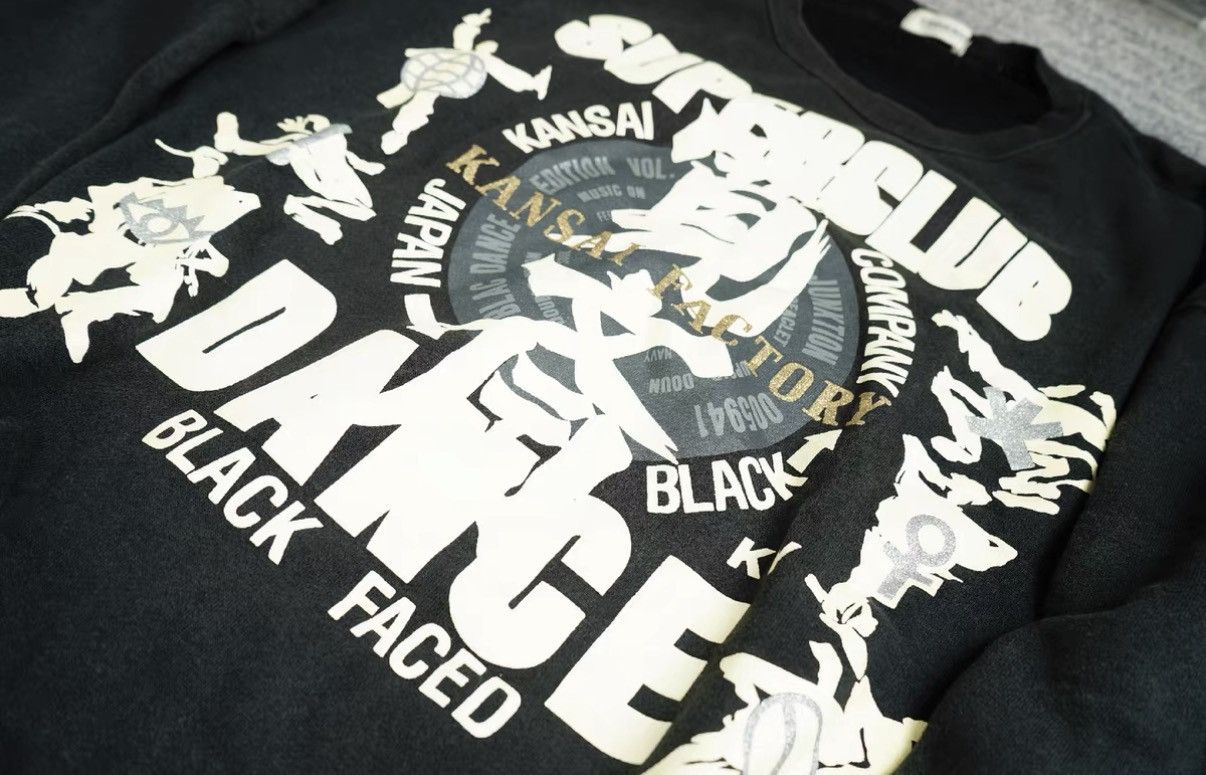Kansai Yamamoto Kansai Yamamoto Archive Oversized Printed Sweatshirt Size US M / EU 48-50 / 2 - 5 Thumbnail
