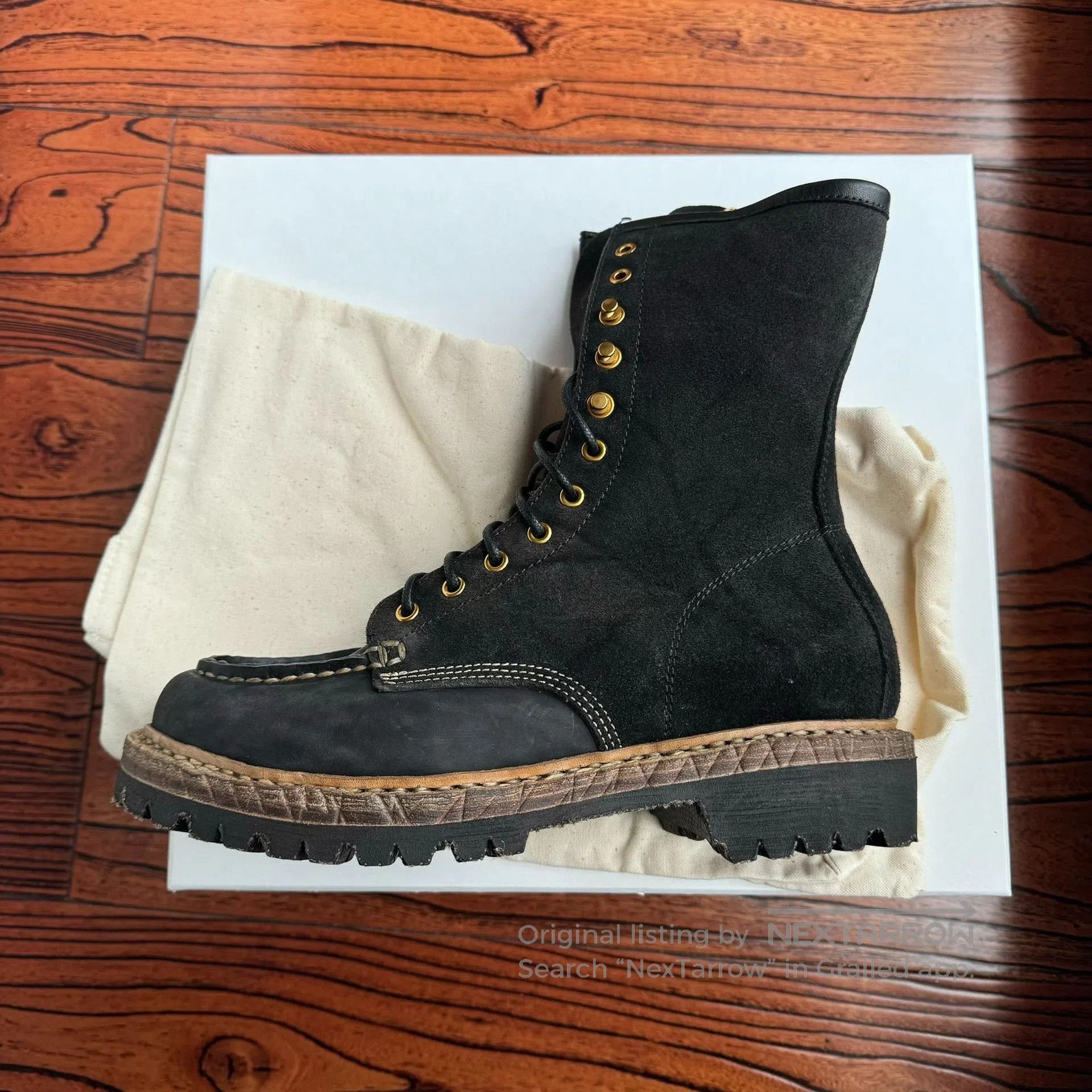 Visvim VISVIM 25AW SCOUT MOC BOOTS HI. Size US 8 / EU 41 - 3 Thumbnail