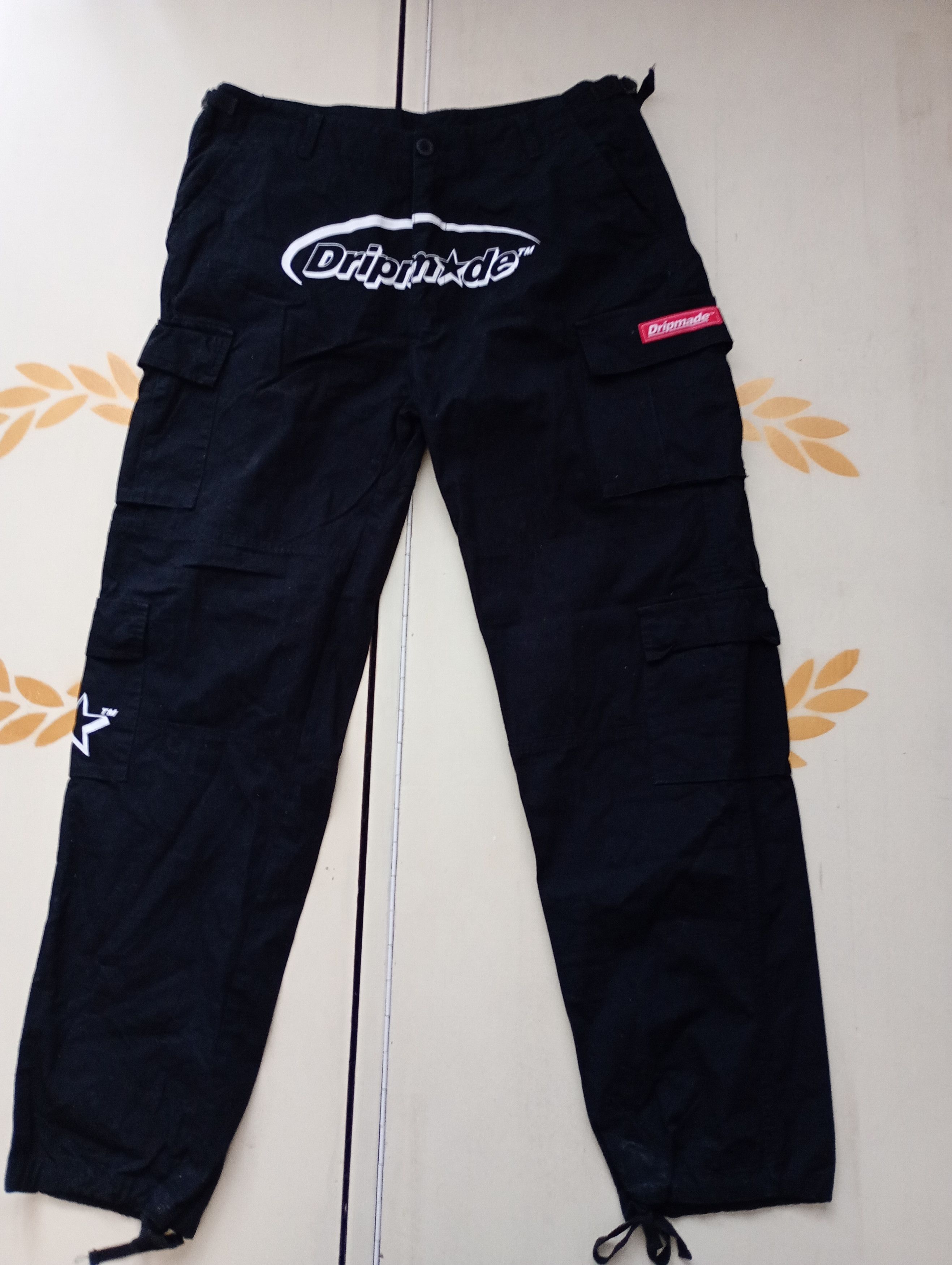 Vintage Dripmade Cargo Pants size XL Size US 36 / EU 52 - 2 Thumbnail