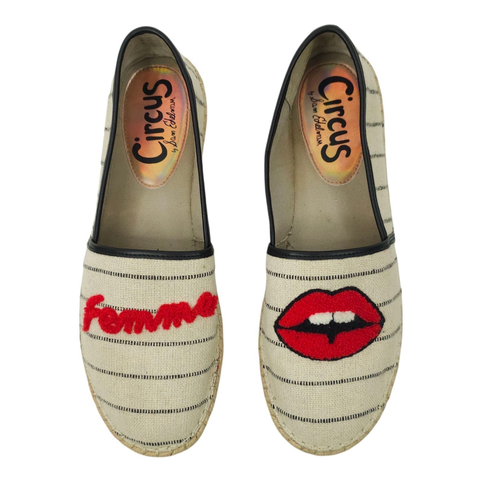 Sam Edelman Circus by Sam Edelman Landon Espadrilles Womens 9.5 Femme Size US 9.5 / IT 39.5 - 6 Thumbnail