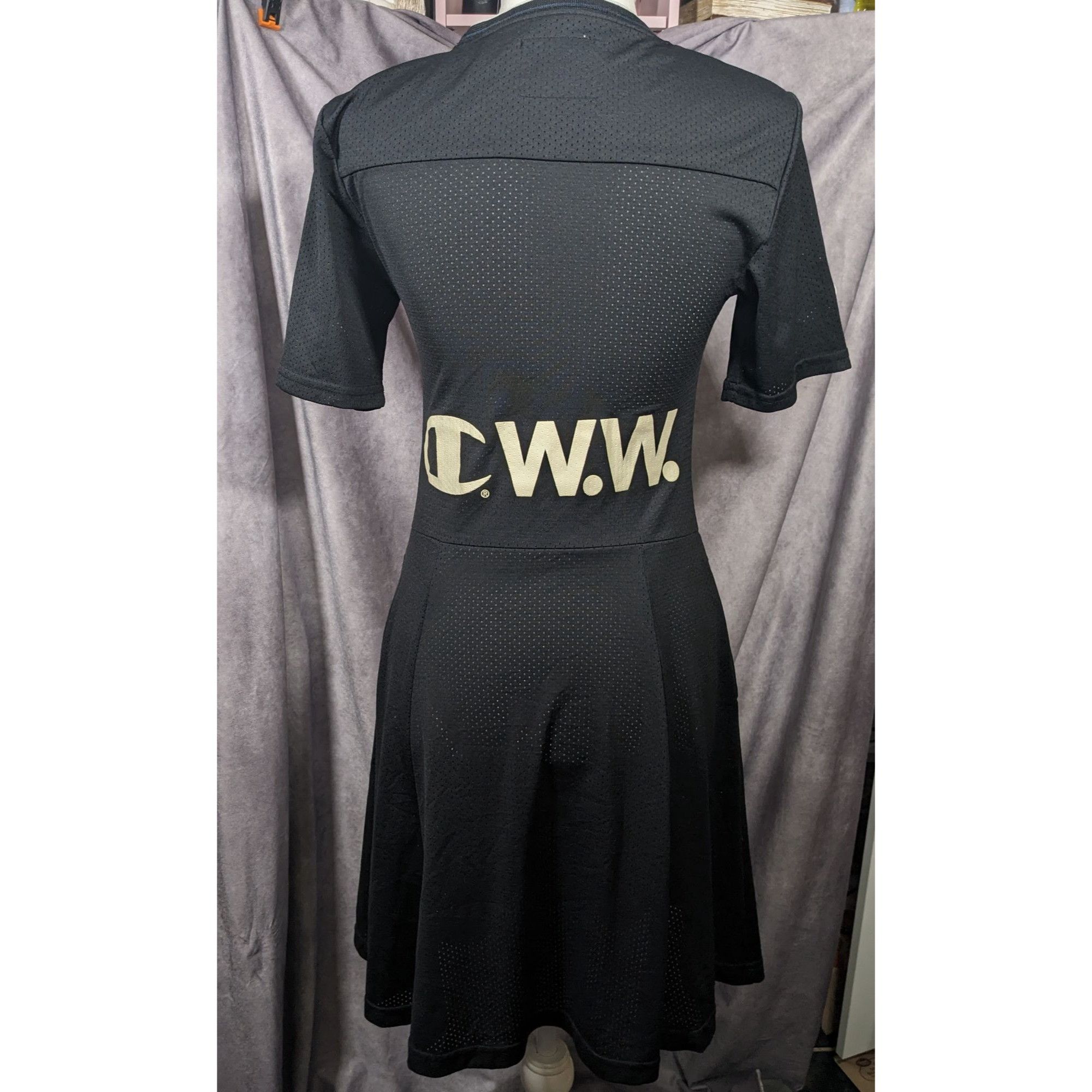 Champion × Wood Wood Champion x Wood Wood Sporty Black Basketball Dress Size XS Size XS / US 0-2 / IT 36-38 - 8 Thumbnail