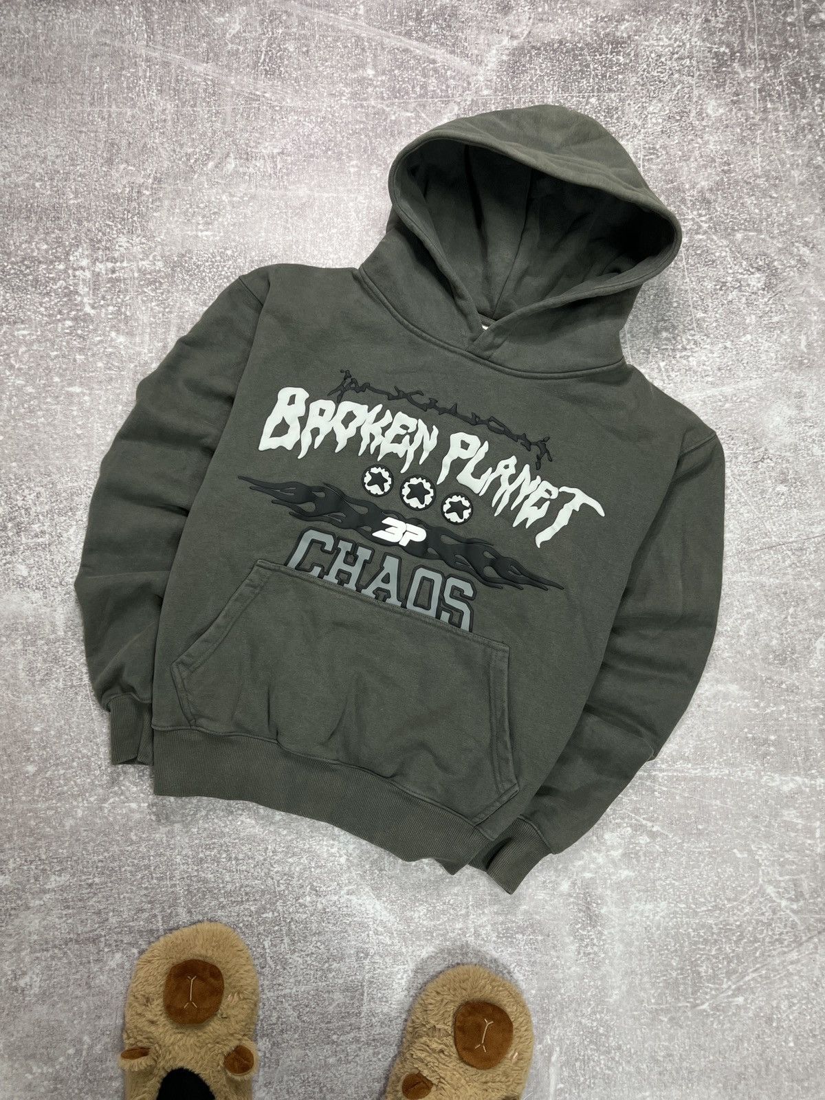 Broken Planet Broken Planet Chaos Hoodie (Gunmetal Gray) Size US S / EU 44-46 / 1 - 1 Thumbnail