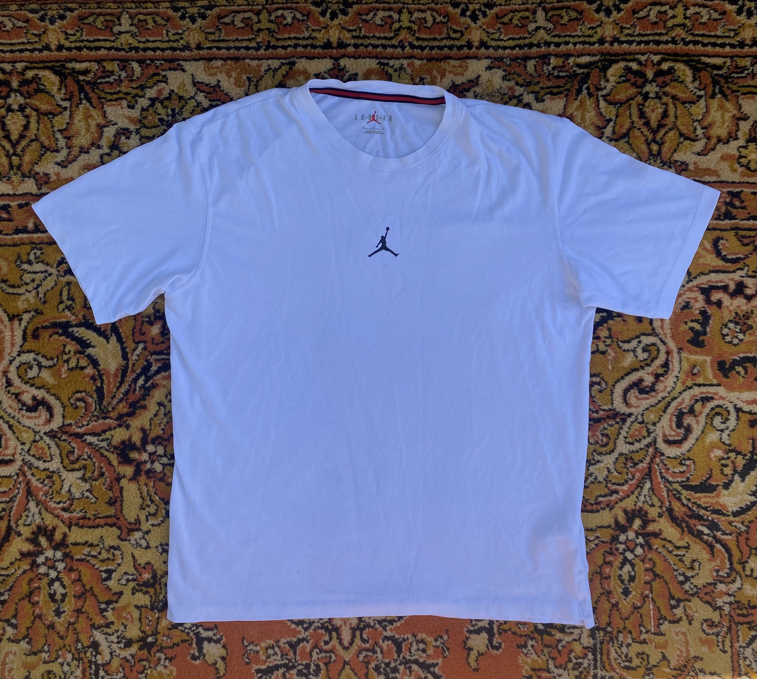 Jordan Brand × Nike Michael Jordan Jumpman Logo Tee | Grailed