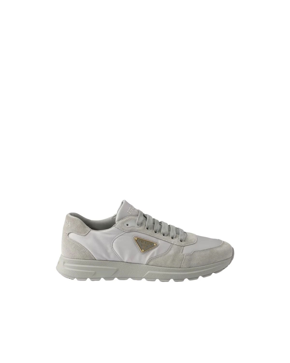 Prada PRADA Prax 2.0 Cloudy Gray Re-Nylon Sneakers Size US 5.5 / EU 38 - 2 Thumbnail