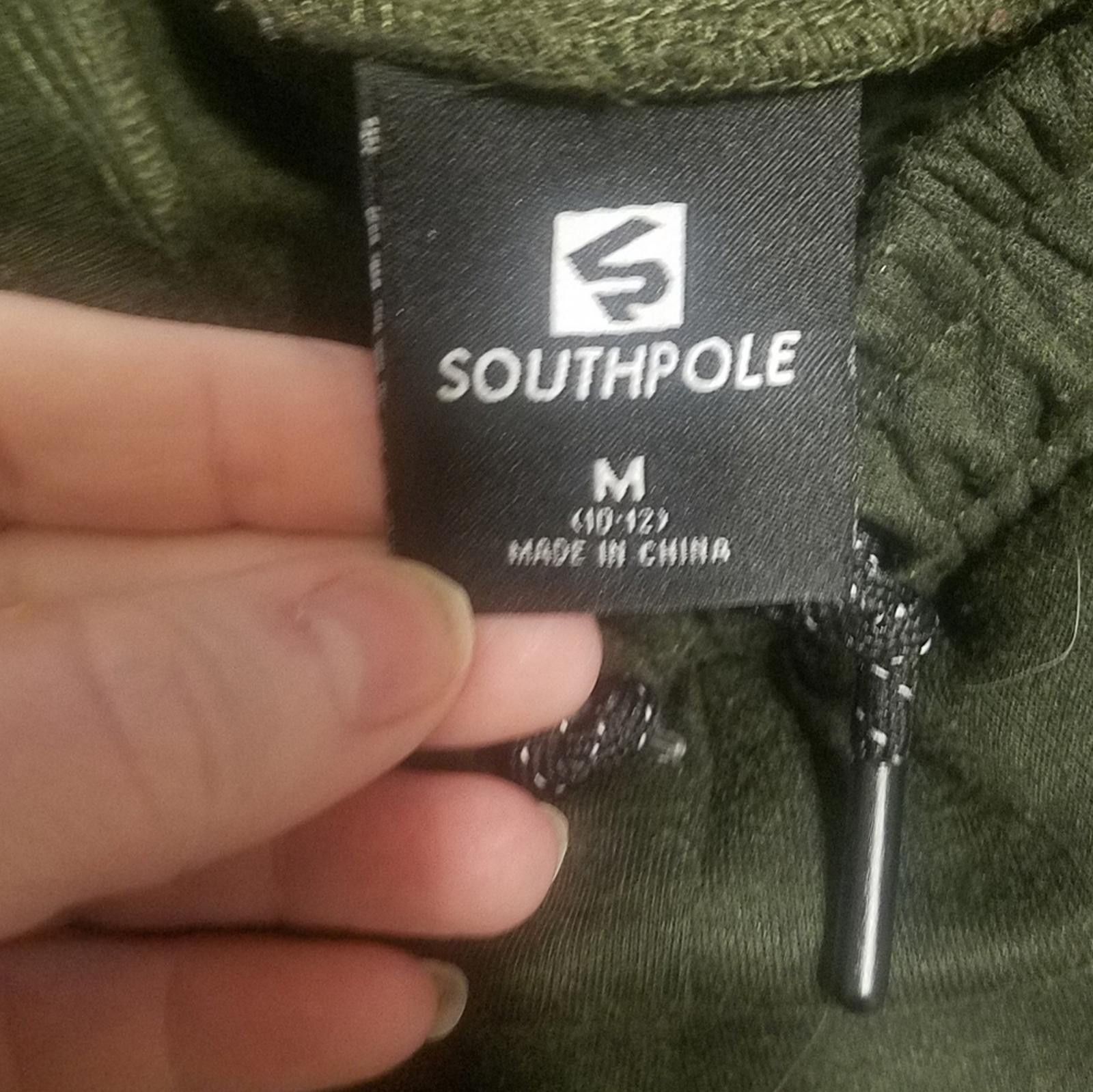 Southpole Southpole Olive Green Joggers Size Medium Size ONE SIZE - 3 Thumbnail