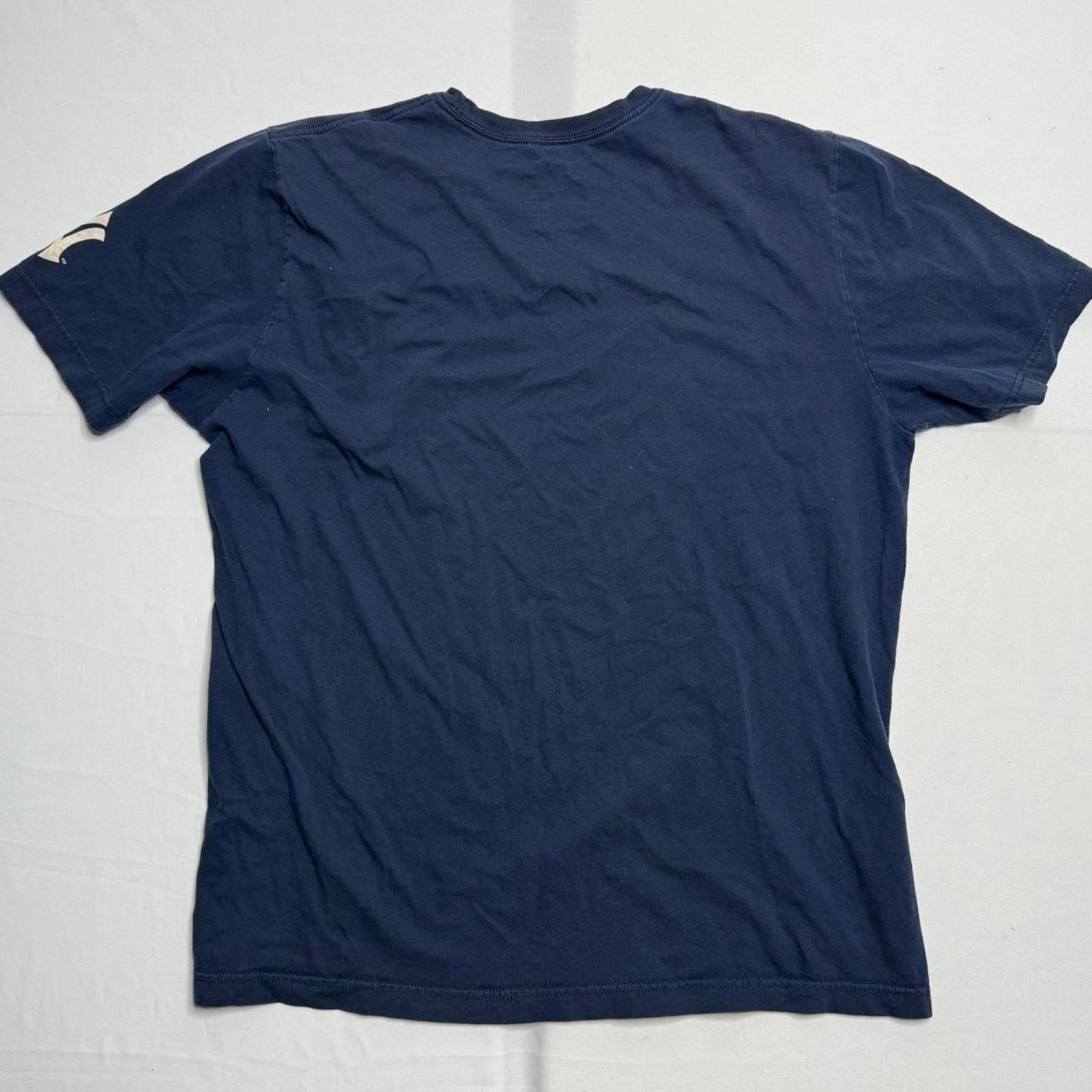 Nike Nike Navy Blue New York Yankees Baseball Tee Size XL Size US XL / EU 56 / 4 - 2 Thumbnail