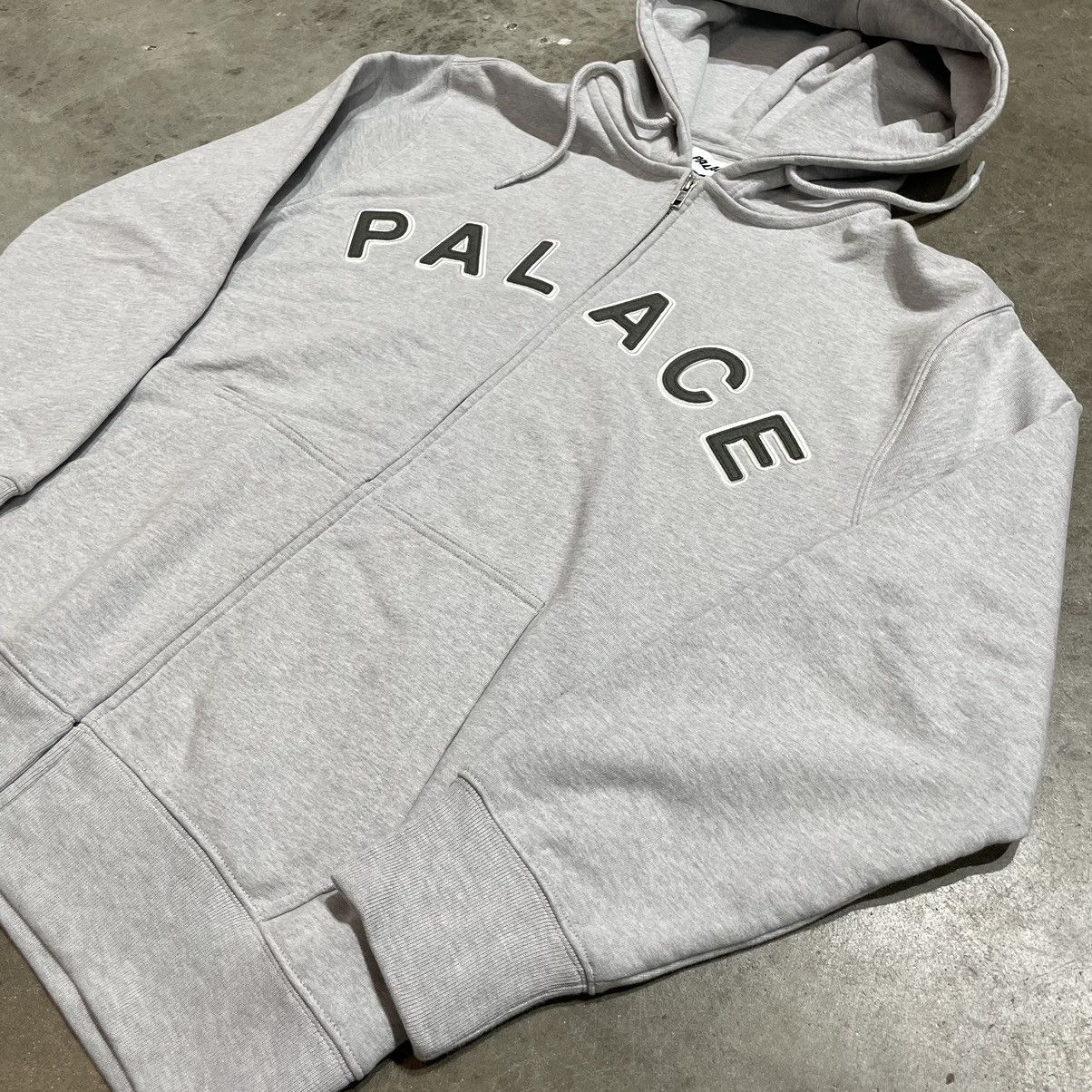 Palace × Streetwear × Vintage PALACE hoodie streetwear full zip GAP ...