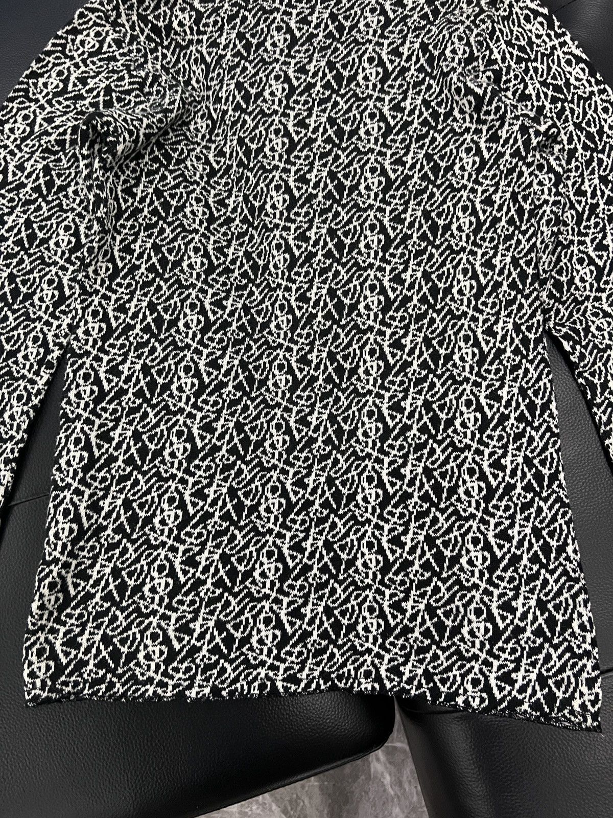 Comme des Garcons Tricot Comme des Garçons 00s All-Over Jacquard Knit Sweater Size S / US 4 / IT 40 - 6 Thumbnail