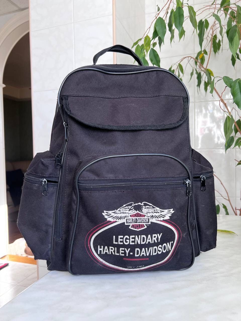 Motorcycle backpack harley on sale