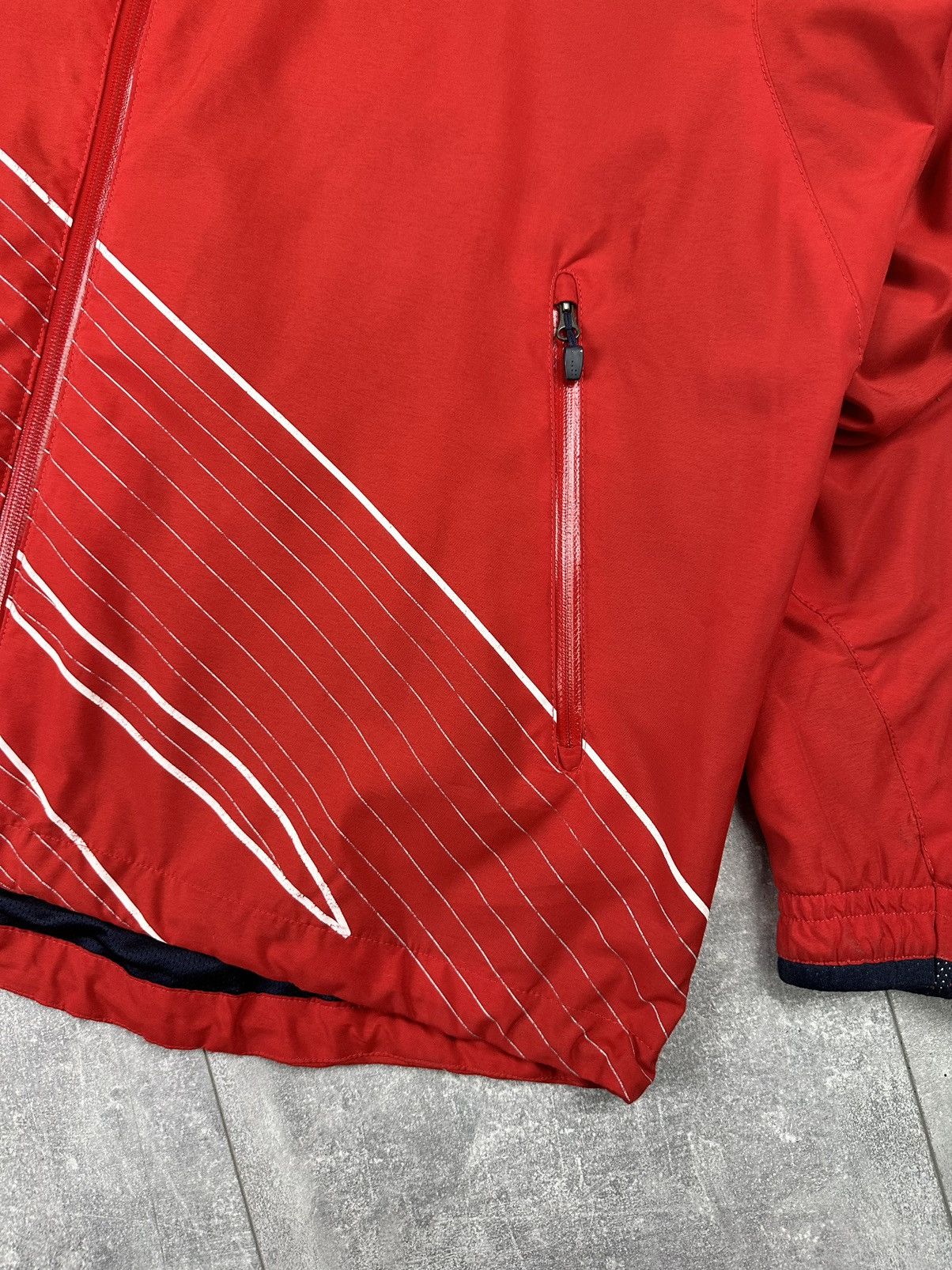 Nike Nike England National Team Rugby Vintage Jacket Size US XXL / EU 58 / 5 - 7 Thumbnail