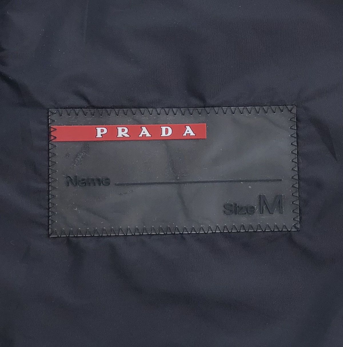 Prada SS19 Prada Black Nylon Paneled Hybrid Jacket Size US M / EU 48-50 / 2 - 21 Thumbnail