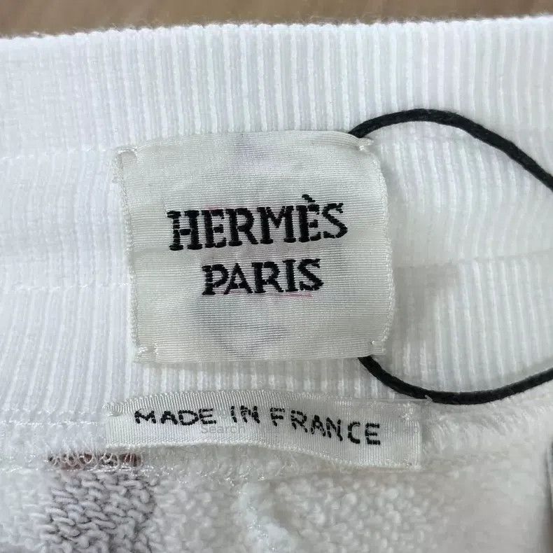 Hermes Hermes Lantern Printed Logo Shorts Size 25" / US 0 / IT 36 - 4 Thumbnail