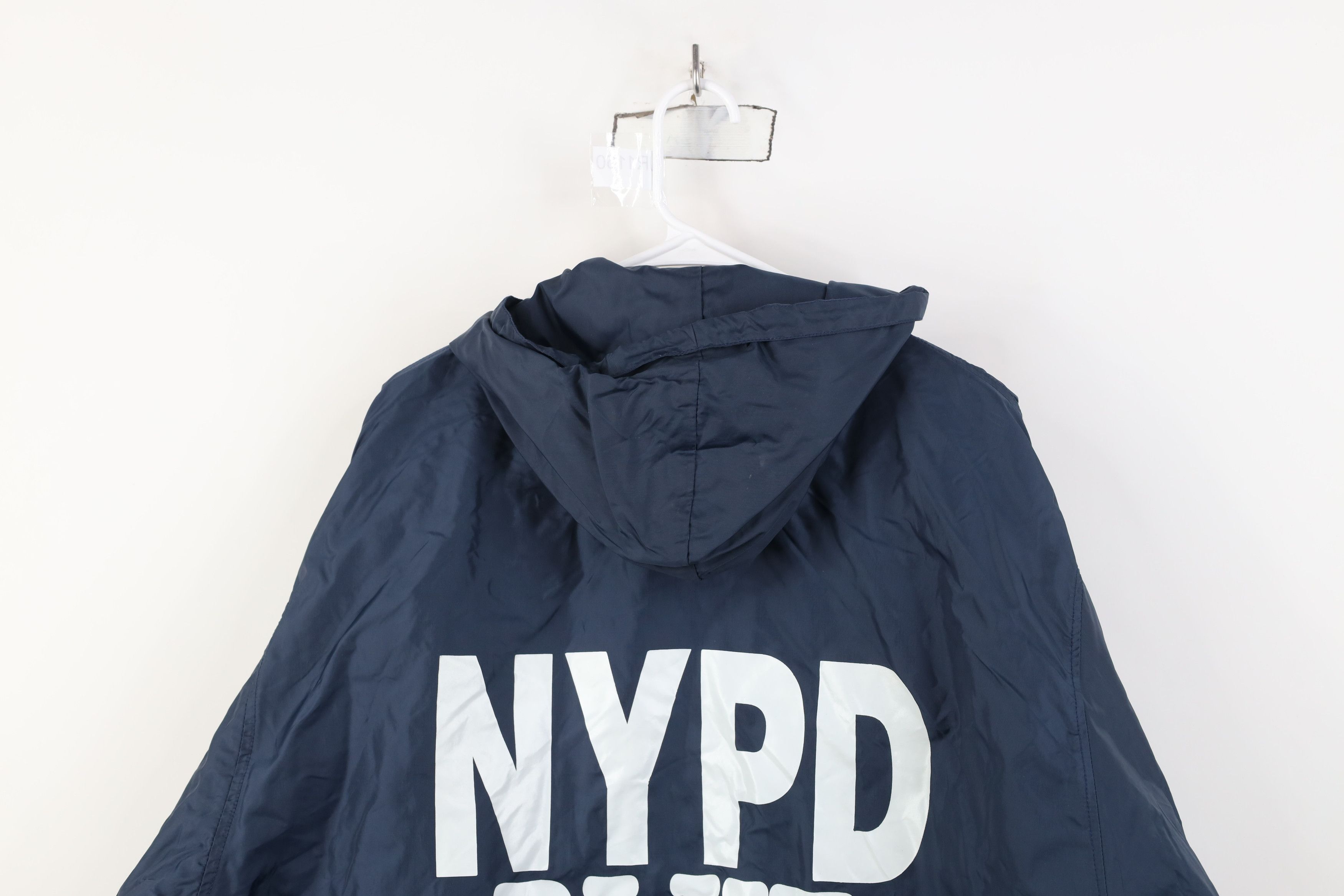 Vintage Vintage 90s WPVFTV NYPD Blue TV Show Lined Hooded Jacket USA Size US L / EU 52-54 / 3 - 14 Thumbnail