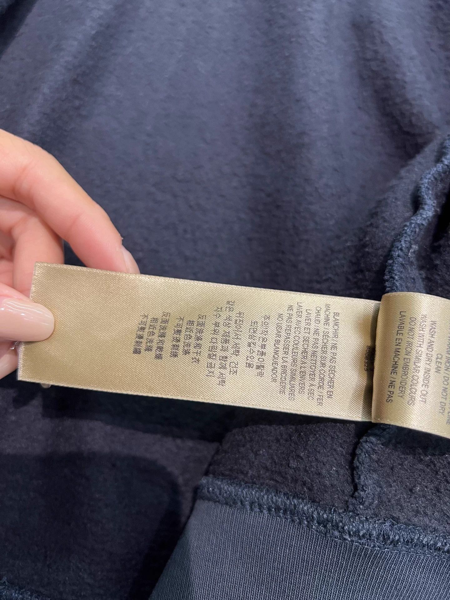 Burberry Burberry Back Embroidered Jacket S (Fits L) 98 New Size S / US 4 / IT 40 - 6 Thumbnail