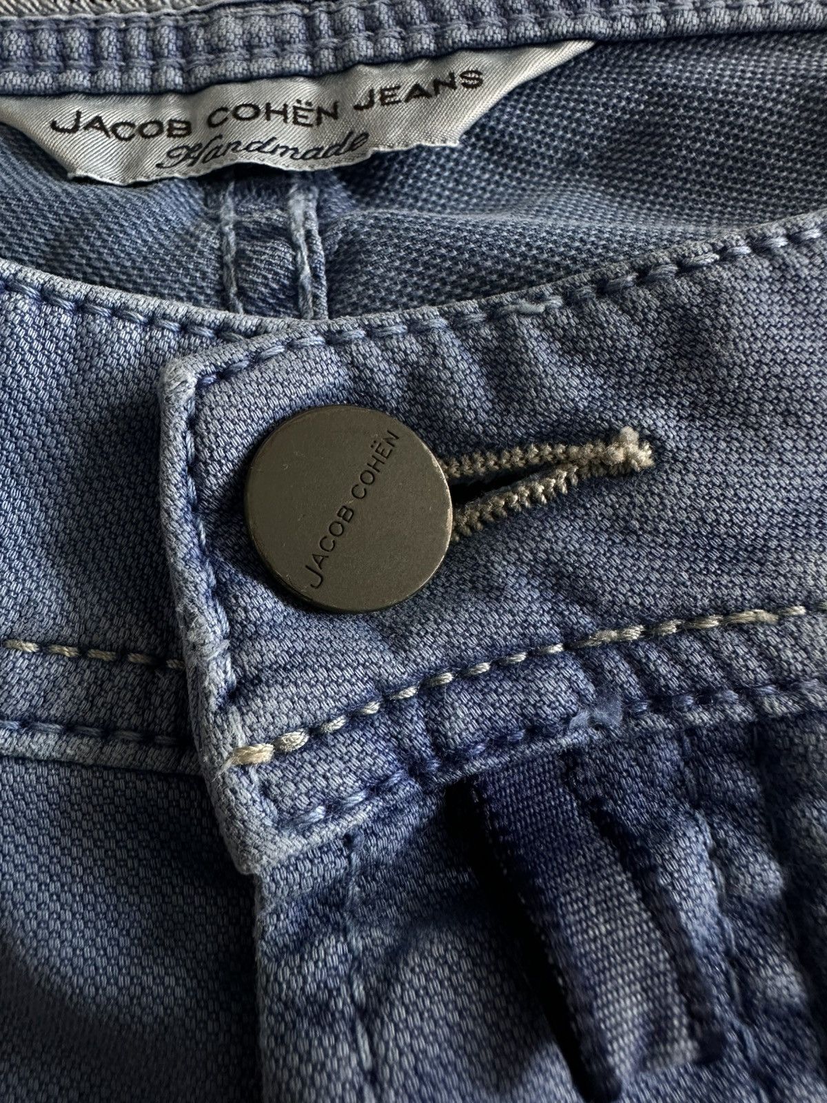 Jacob Cohen Jacob Cohen 613 Italy Designer Rare Denim Jeans Pants Size US 36 / EU 52 - 6 Thumbnail