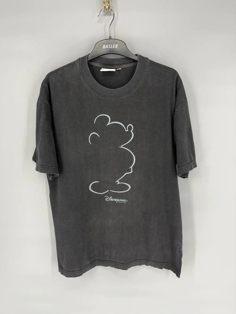 Disney Vintage 90s Mickey Mouse Tee Net York Disney Streetwear Size US M / EU 48-50 / 2 - 1 Thumbnail