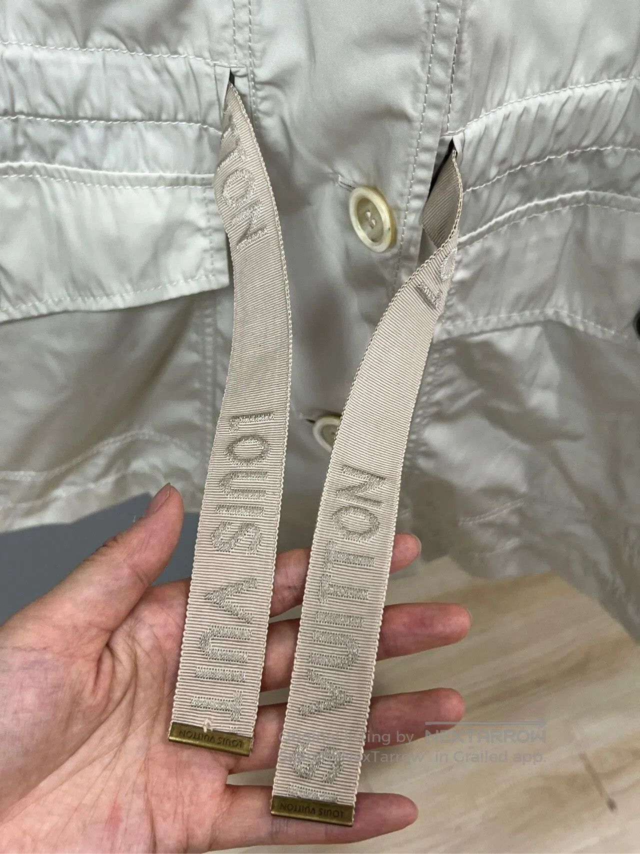 Louis Vuitton Louis Vuitton Beige Fur Parka Coat. Size M / US 6-8 / IT 42-44 - 3 Thumbnail