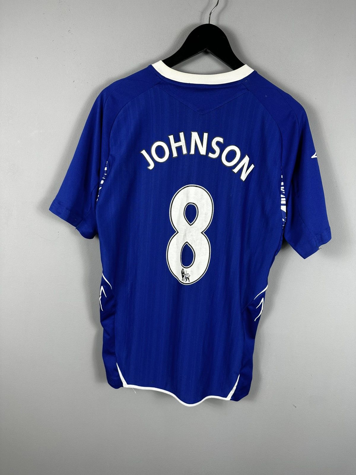 Umbro VINTAGE EVERTON 2006 HOME FOOTBALL SHIRT UMBRO JOHNSON #8 Size US M / EU 48-50 / 2 - 2 Thumbnail