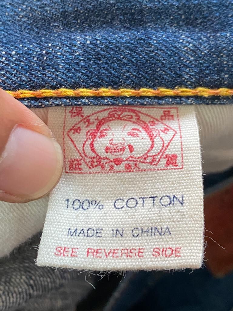 Evisu Evisu denim Japanese diacock big logo Size US 36 / EU 52 - 5 Thumbnail