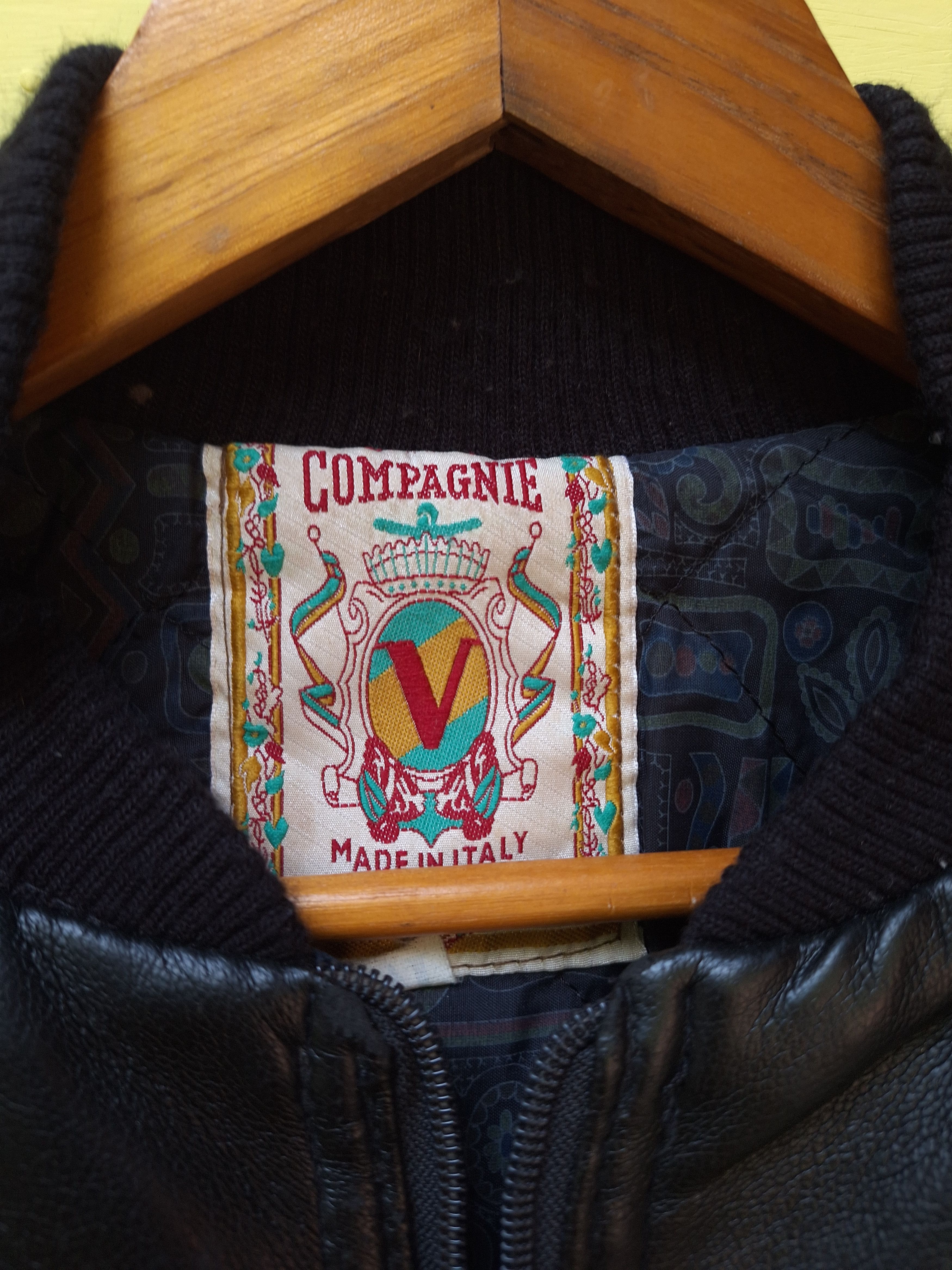 Vintage Compagnie Jacket Italian Designer Size US M / EU 48-50 / 2 - 3 Thumbnail