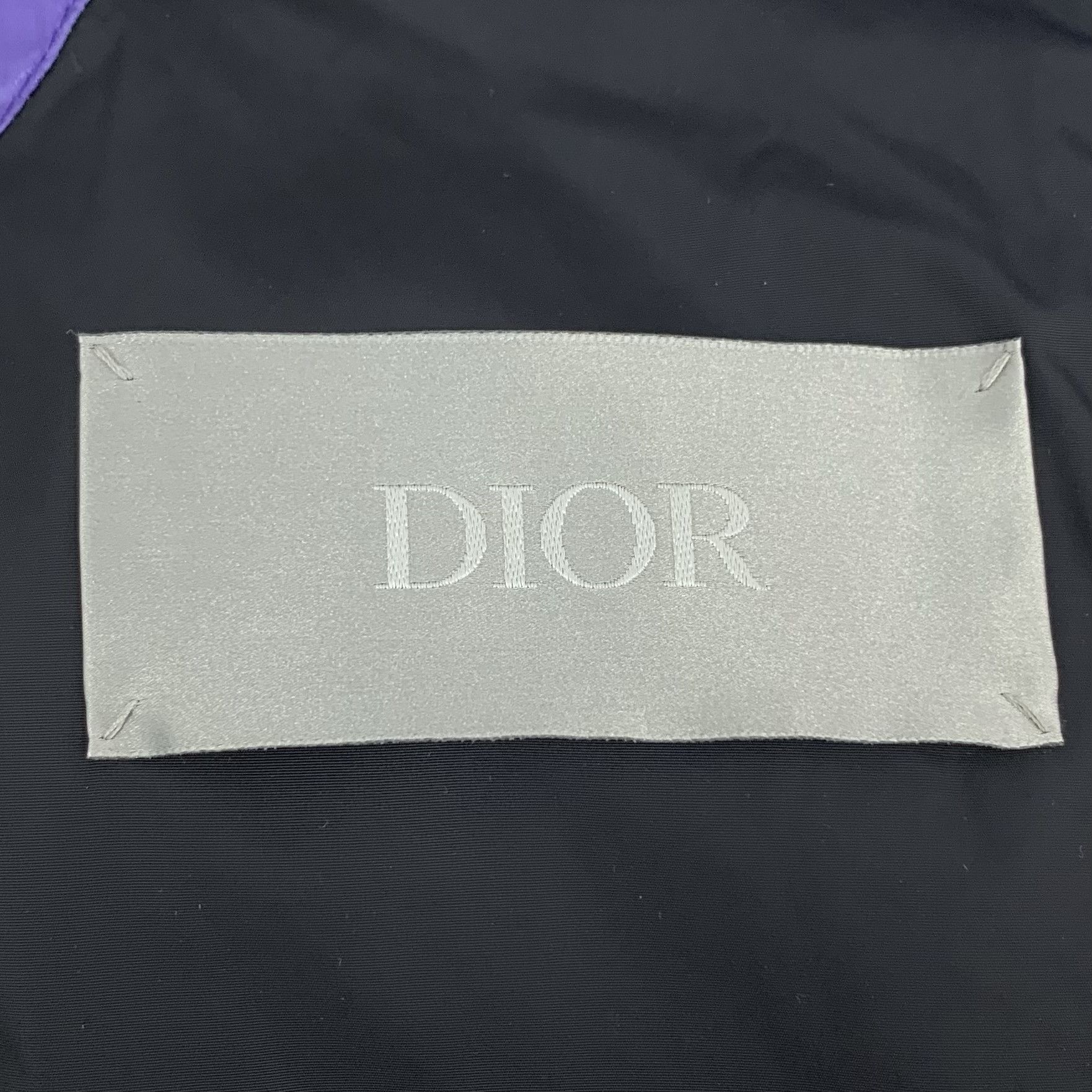 Dior Dior Logo Print Down Vest Purple (46) Size US S / EU 44-46 / 1 - 5 Thumbnail