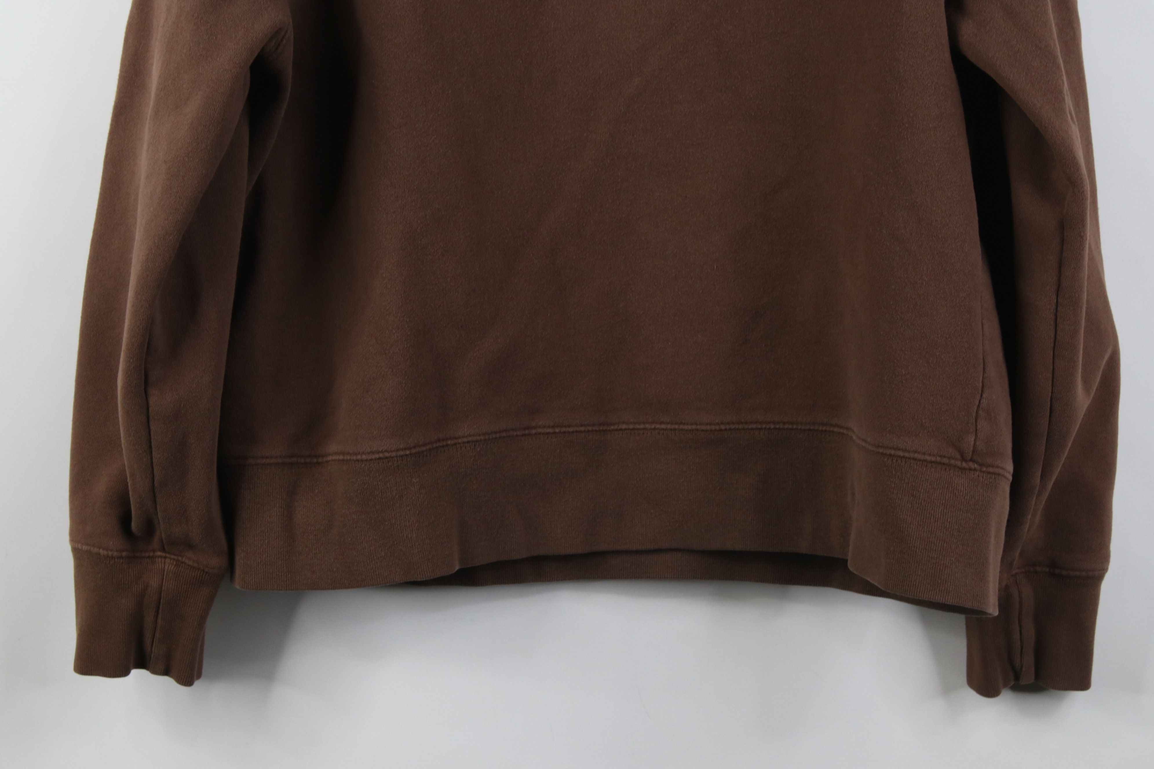 Aeropostale Vintage 90s Y2K Aeropostale Butterfly Cropped Hoodie Brown Size M / US 6-8 / IT 42-44 - 13 Thumbnail