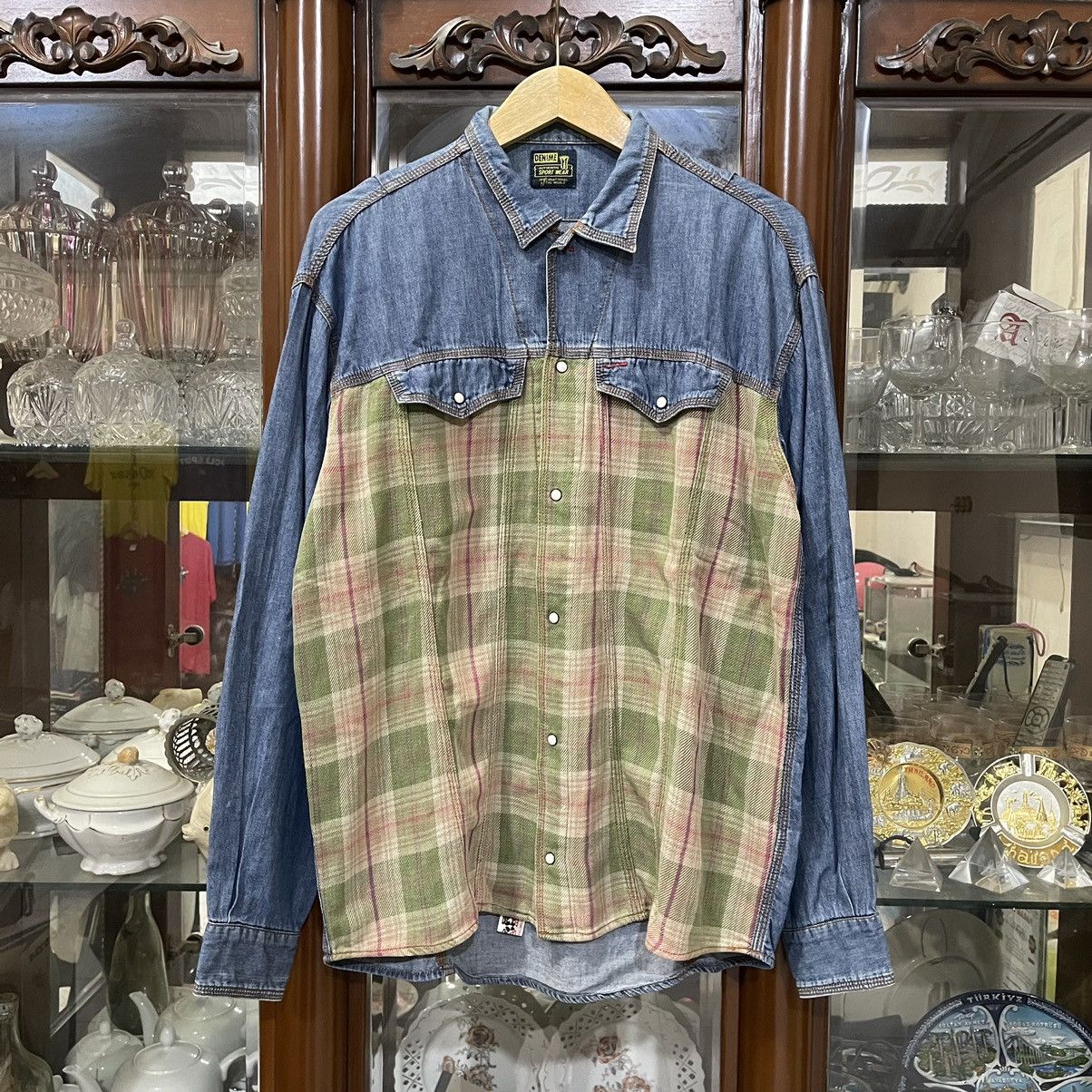 Denime × Japanese Brand Denime button shirt Size US M / EU 48-50 / 2 - 1 Thumbnail