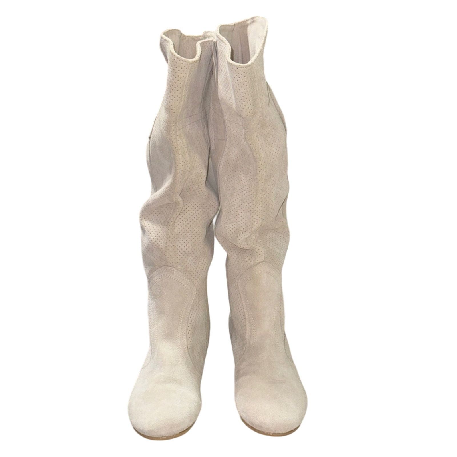 Other Sundance Lia Forato Dixie Suede Boots Size US 6 / IT 36 - 3 Thumbnail