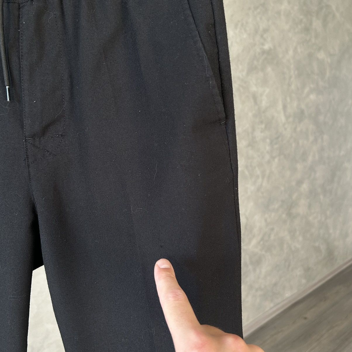 Stussy Stussy Bryan Pants Mens Black Size US 30 / EU 46 - 11 Thumbnail