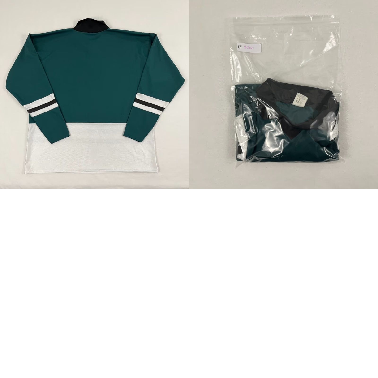 Logo Athletic VINTAGE Logo Athletic Jersey Mens XL Green White Hockey Retro Sports 90s Made in USA Size US XL / EU 56 / 4 - 8 Thumbnail