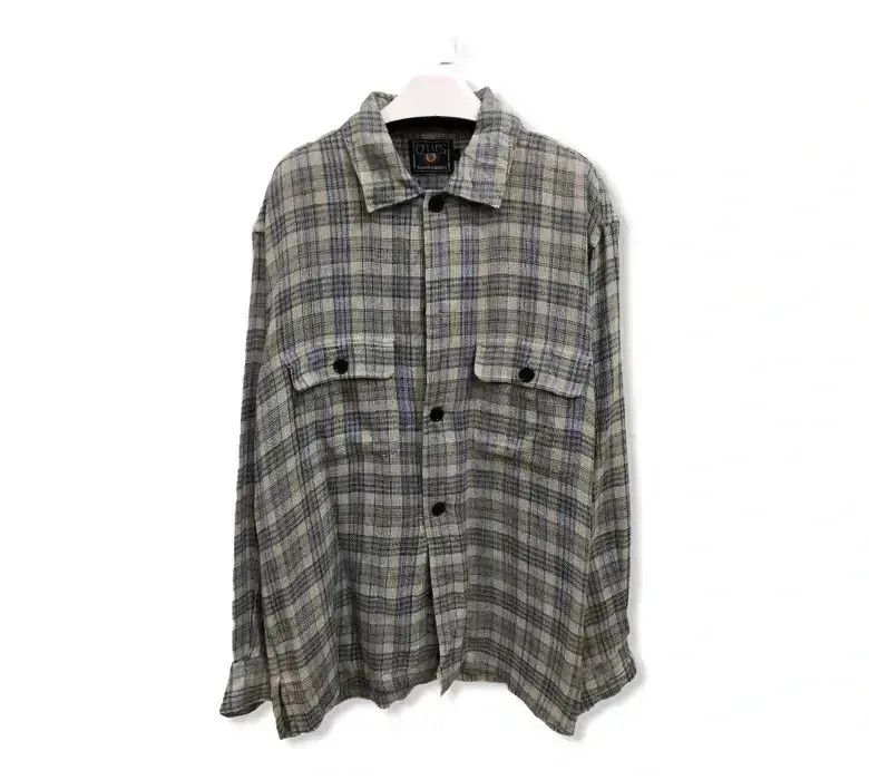 Chaps Ralph Lauren Vintage Chaps Ralph Lauren Flannel Shirt 👕 Size US L / EU 52-54 / 3 - 1 Thumbnail