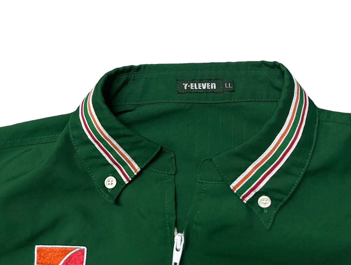 Vintage Vintage staff uniform 7 eleven shirts limited Size US L / EU 52-54 / 3 - 2 Thumbnail