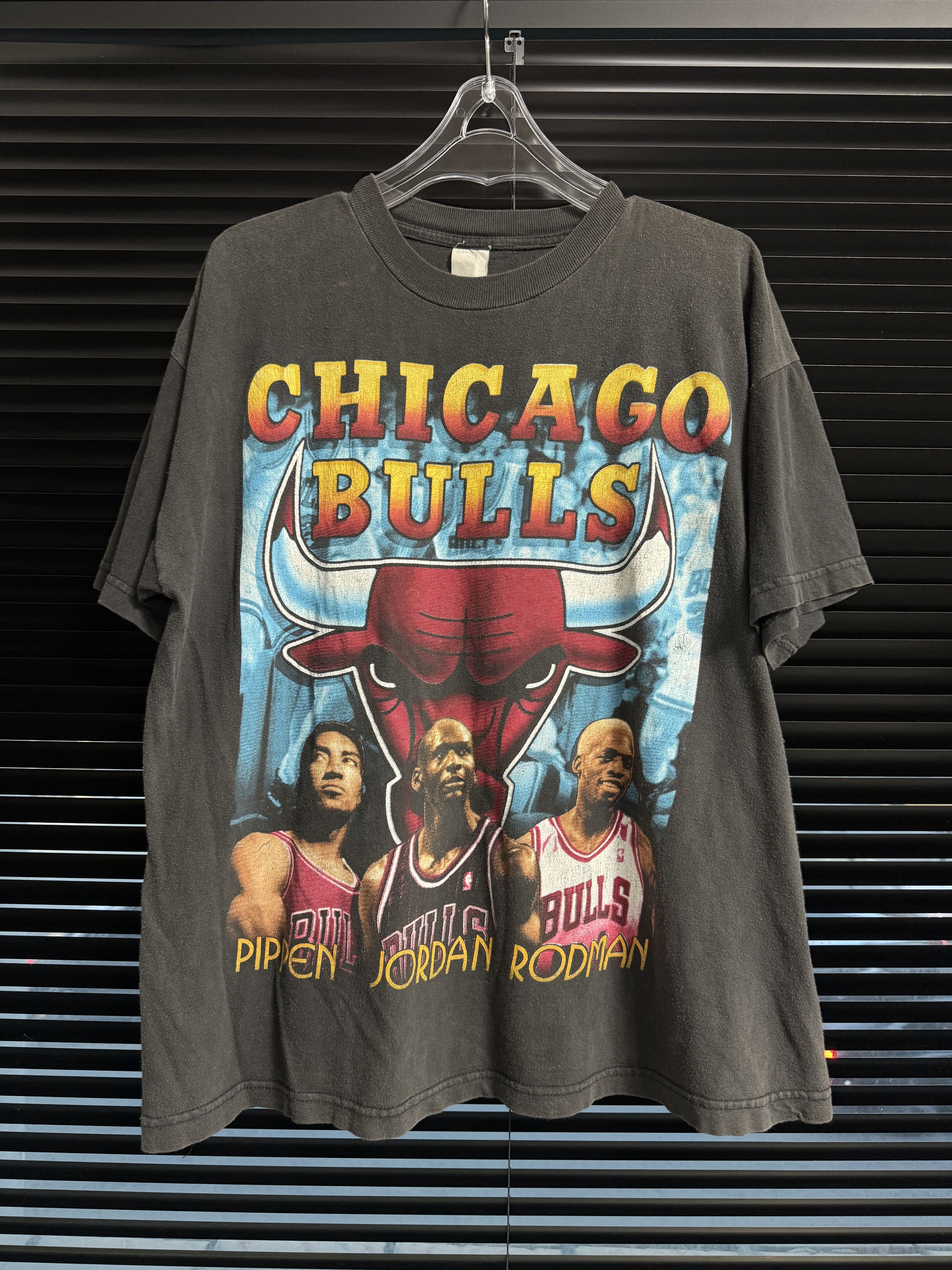 Vintage Vintage 90s Chicago Bulls Raptee Size US XL / EU 56 / 4 - 1 Thumbnail