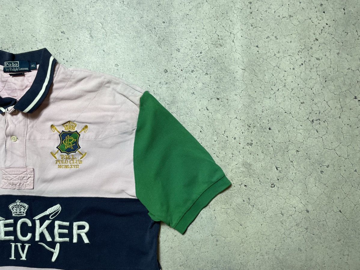Polo Ralph Lauren Vintage Polo Ralph Lauren Bleecker IV Polo Shirt PRL Y2K Size US XL / EU 56 / 4 - 3 Thumbnail
