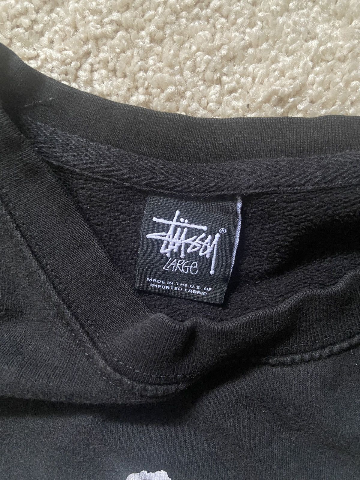 Stussy stussy world tour new york sweater Size US L / EU 52-54 / 3 - 2 Thumbnail