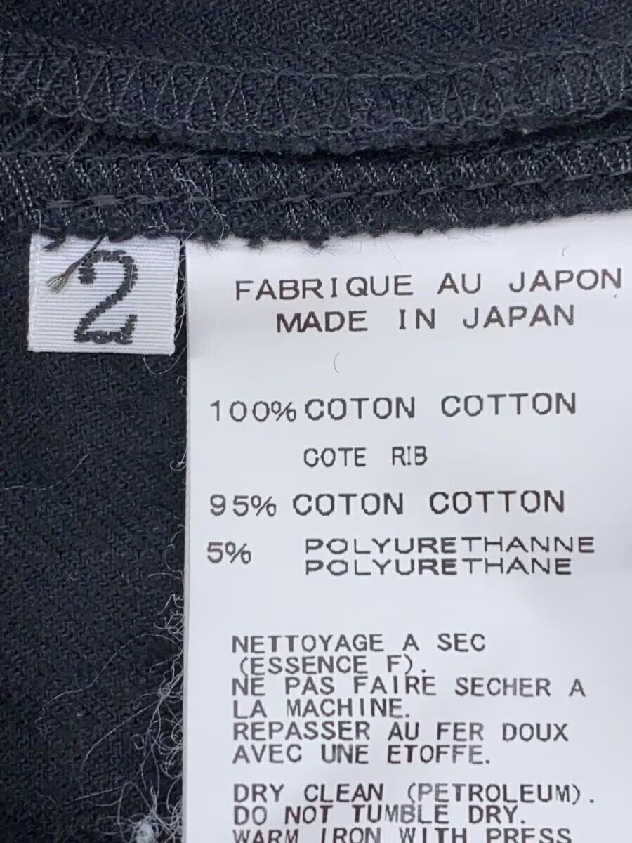 Yohji Yamamoto yohji yamamoto POUR HOMME16ss/Cotton/BLK/Plain bottoms Size US 30 / EU 46 - 6 Thumbnail