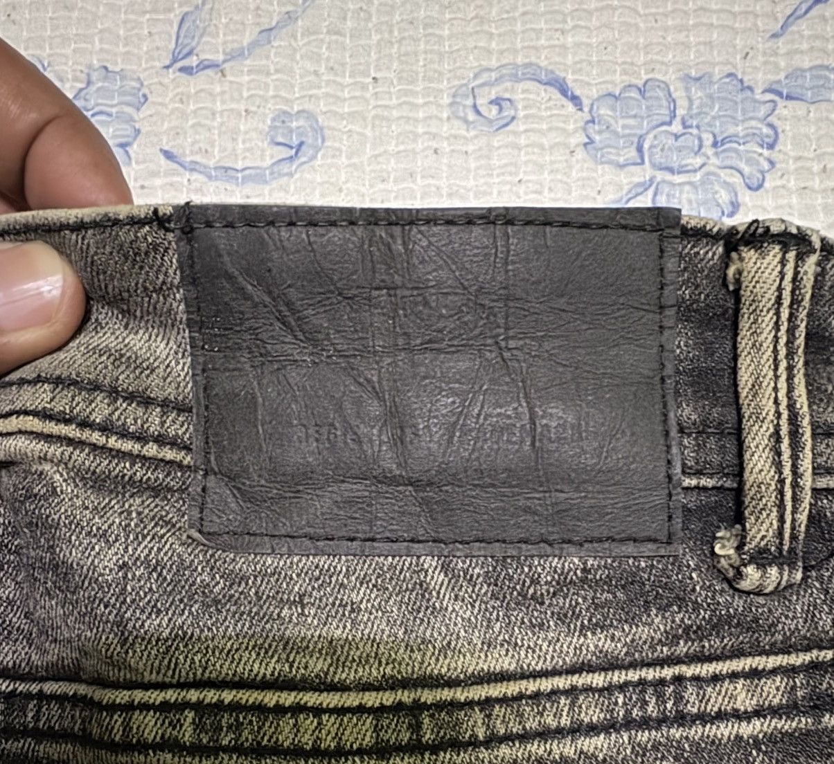 Other FSBN Streetwear Jeans Distressed Denim Size US 31 - 15 Thumbnail