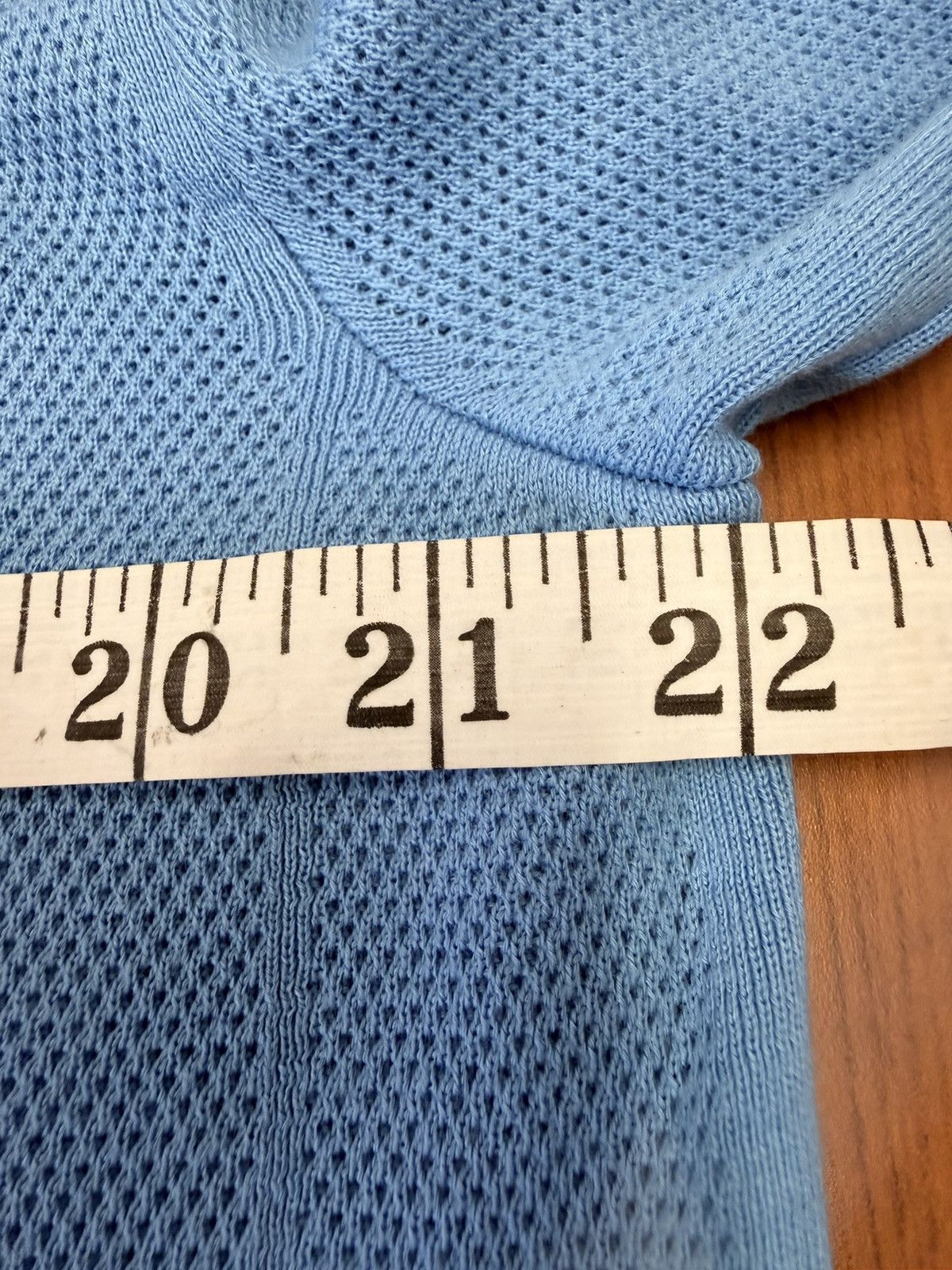 Ermenegildo Zegna Ermenegildo Zegna Knit Polo Sweater Blue Italy Sz 56 XXL Size US XL / EU 56 / 4 - 11 Thumbnail