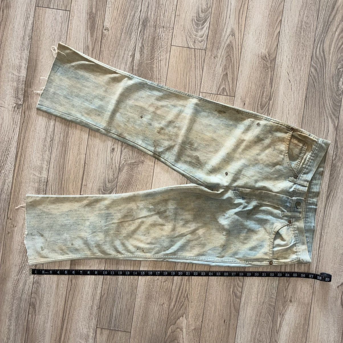 Other 60s/70s distressed faded denim jeans Size US 30 / EU 46 - 7 Thumbnail