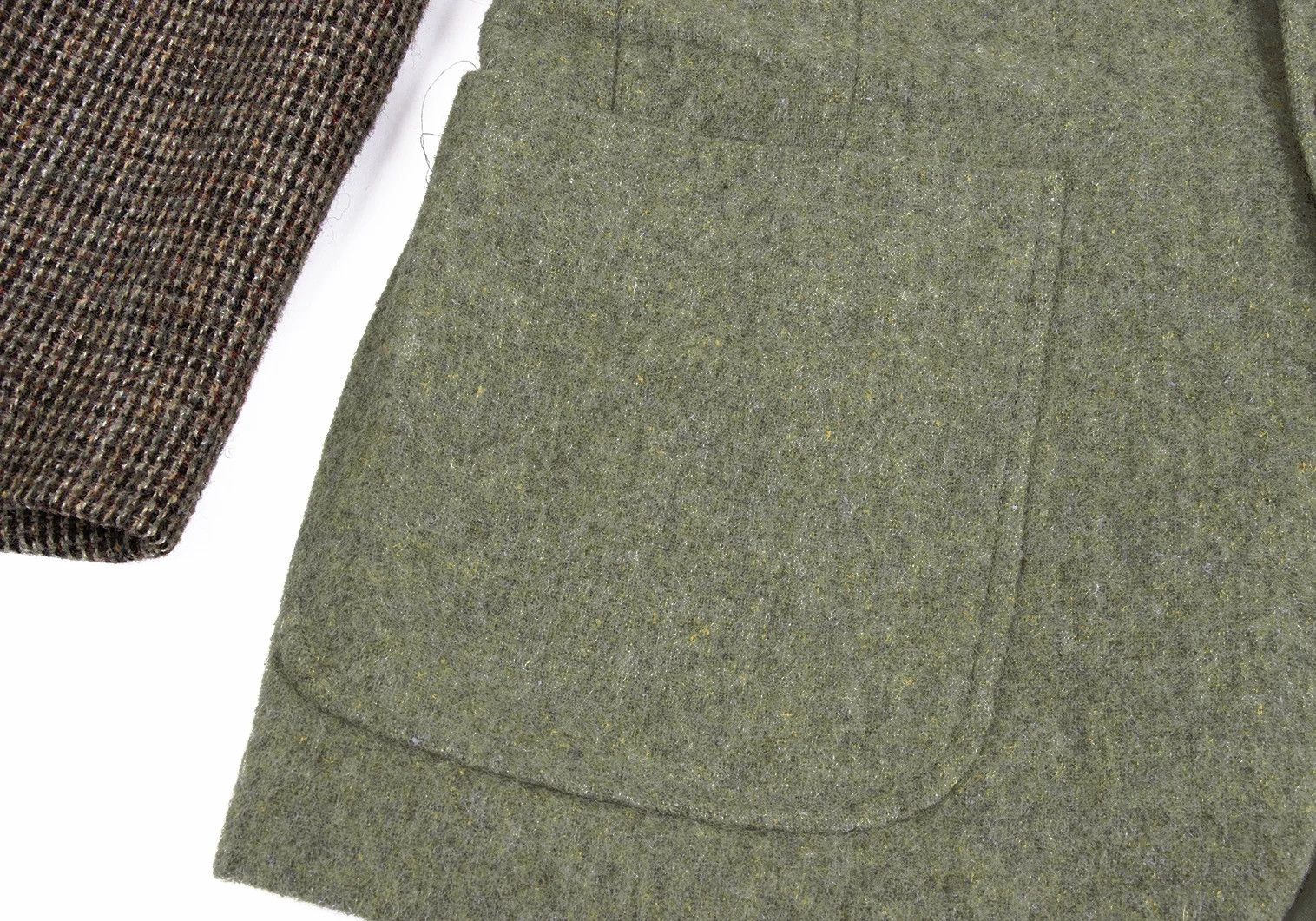 Yohji Yamamoto Yohji Yamamoto Wool Crazy Pattern Jacket Size US M / EU 48-50 / 2 - 12 Thumbnail