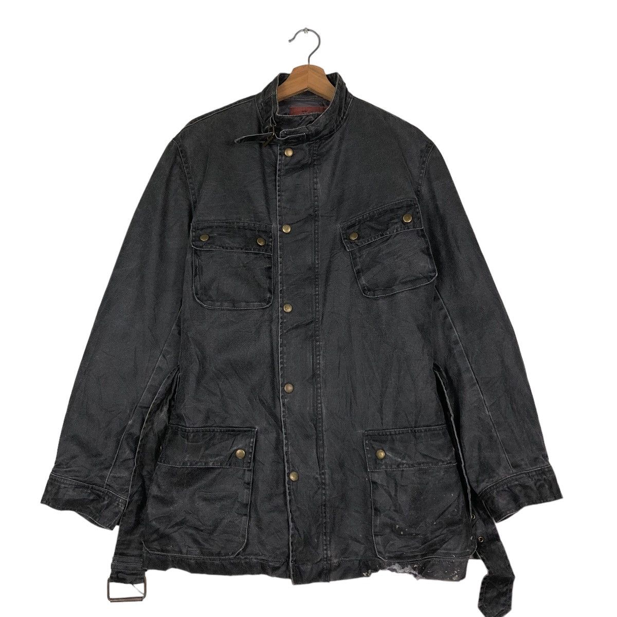 🔥Biker Jacket Bondage Robed Limited Ragfair Japan