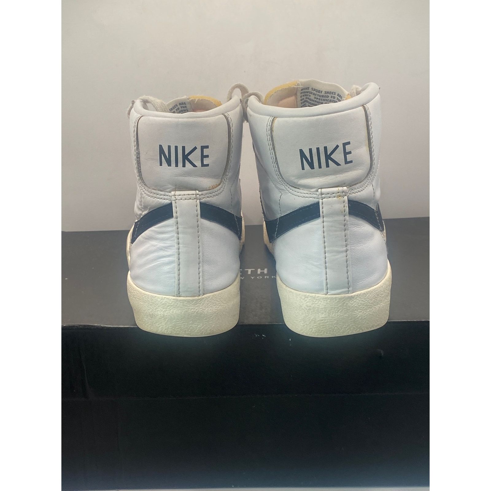 Nike Nike Blazer Mid 77 Vintage White - CZ1055-100 US 7.5 wmns Size US 7.5 / IT 37.5 - 4 Thumbnail