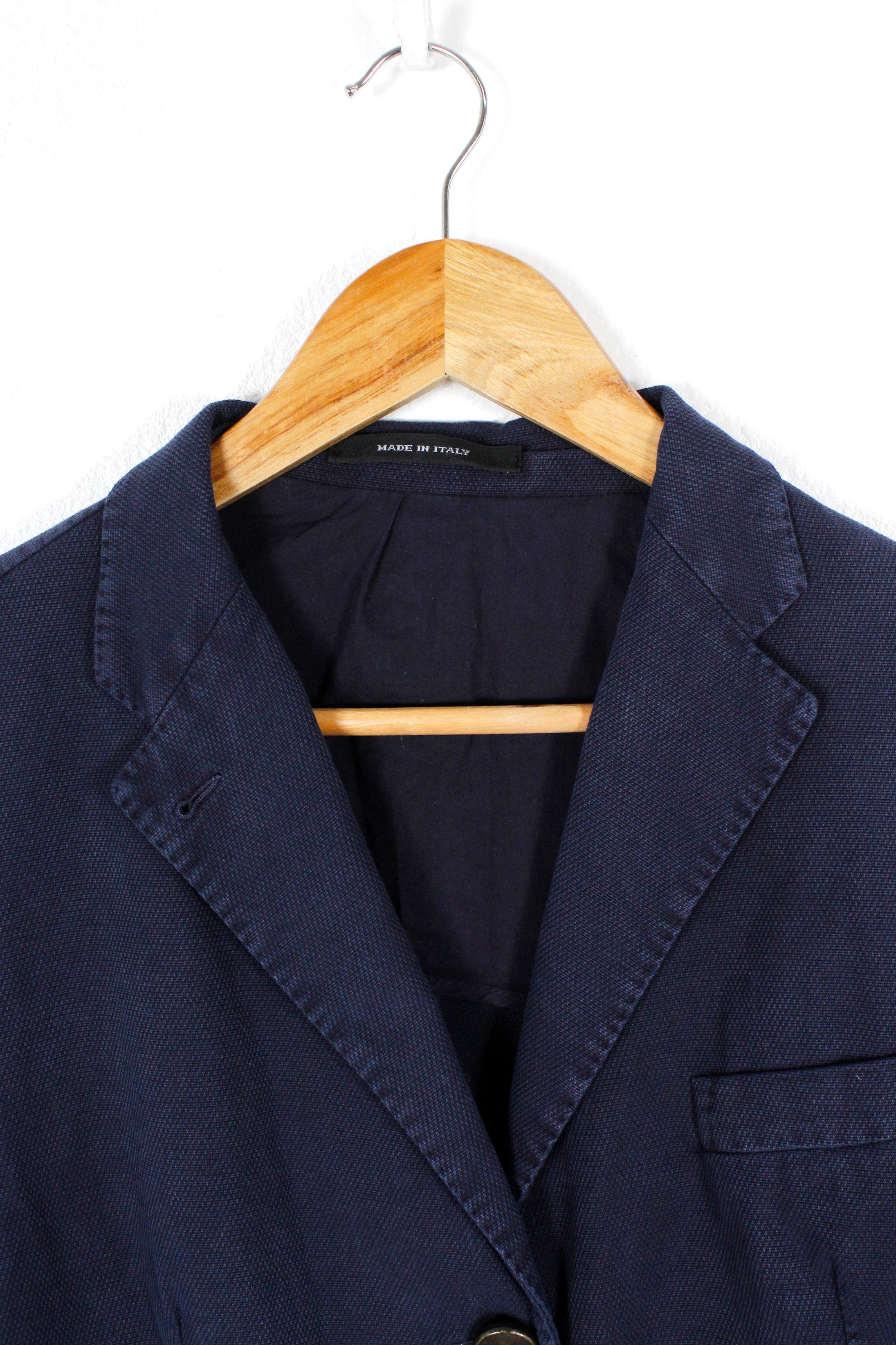 Tagliatore Womens Tagliatore Navy Blazer Jacket L 48 Size L / US 10 / IT 46 - 2 Thumbnail