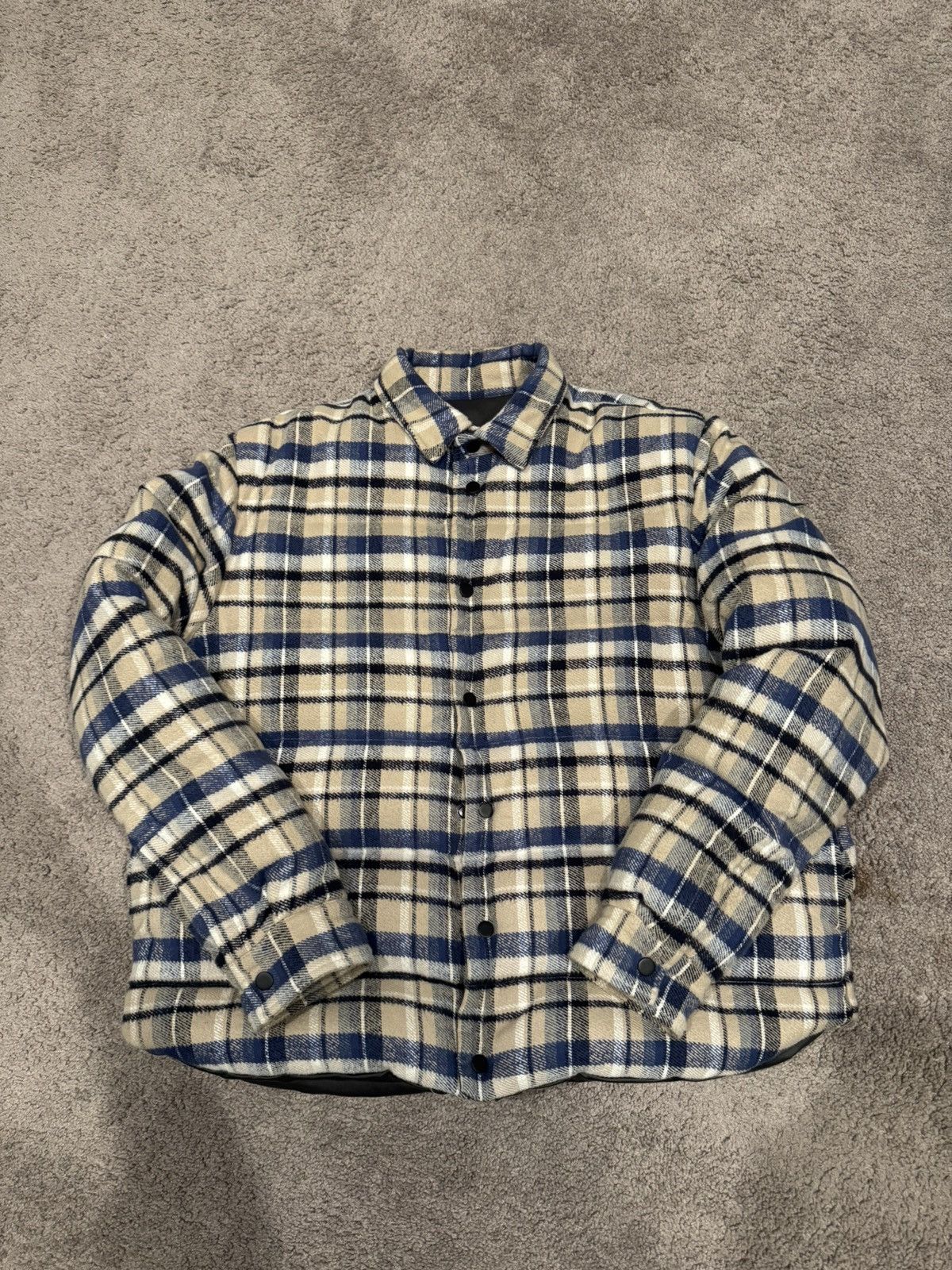 Japanese Brand Esoteric thing puffer jacket Size US XL / EU 56 / 4 - 1 Thumbnail